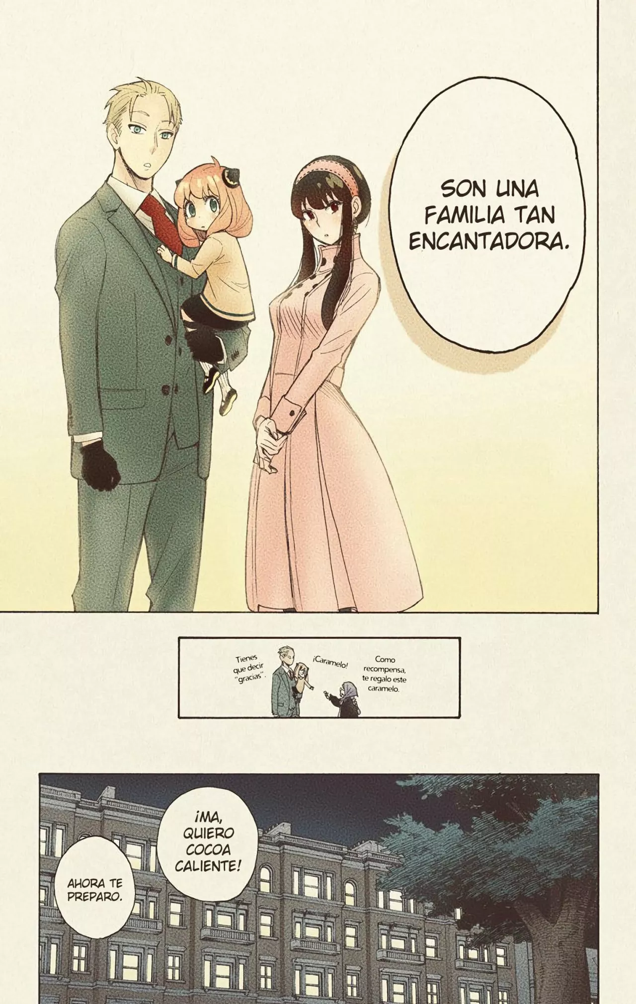 Spy x Familyㅤ capítulo 3 página 25