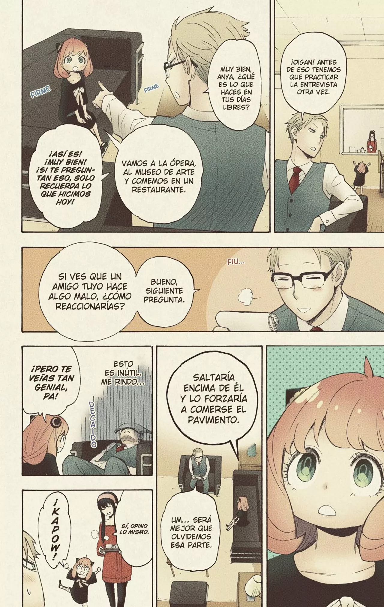 Spy x Familyㅤ capítulo 3 página 26
