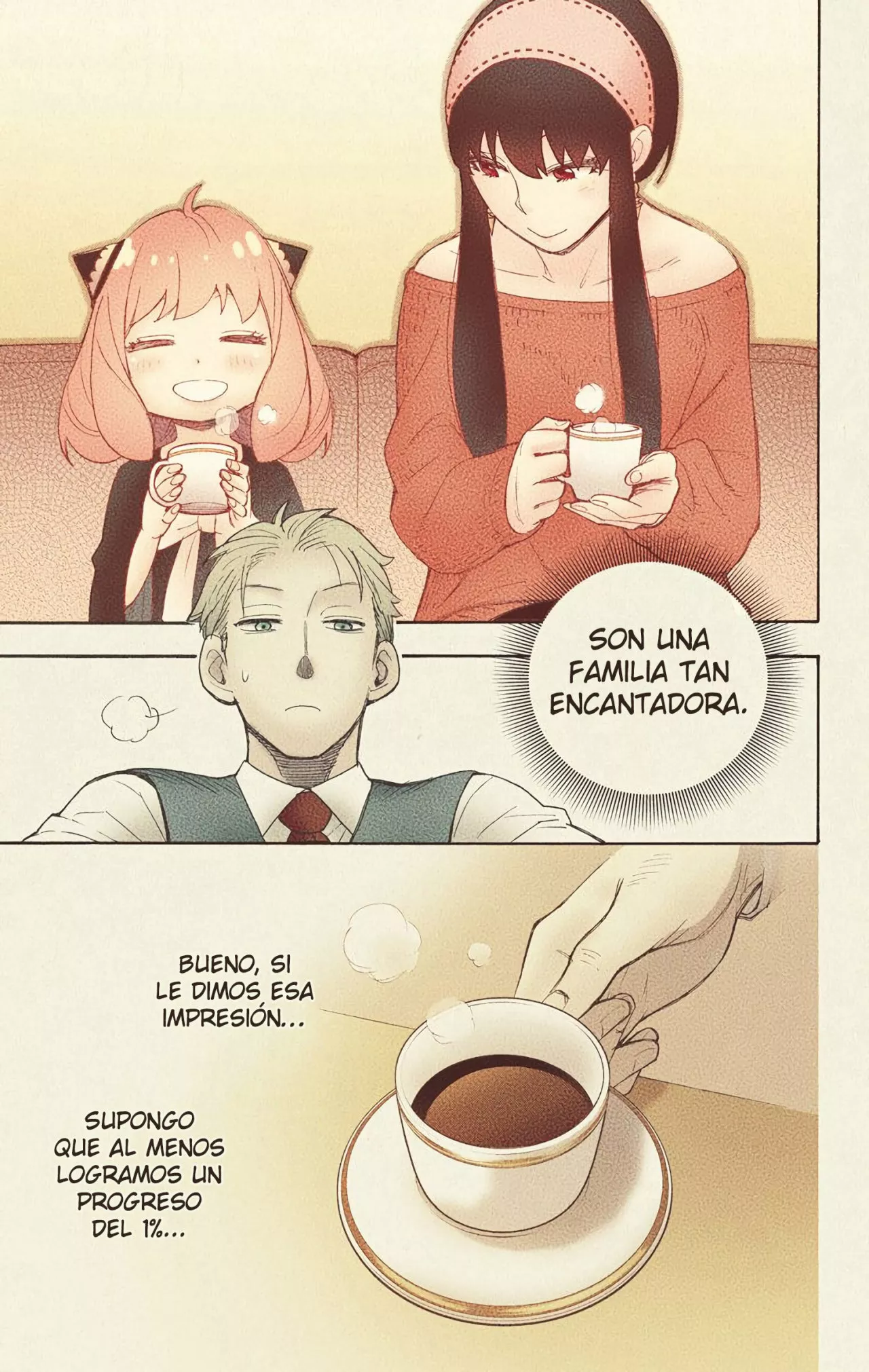 Spy x Familyㅤ capítulo 3 página 27