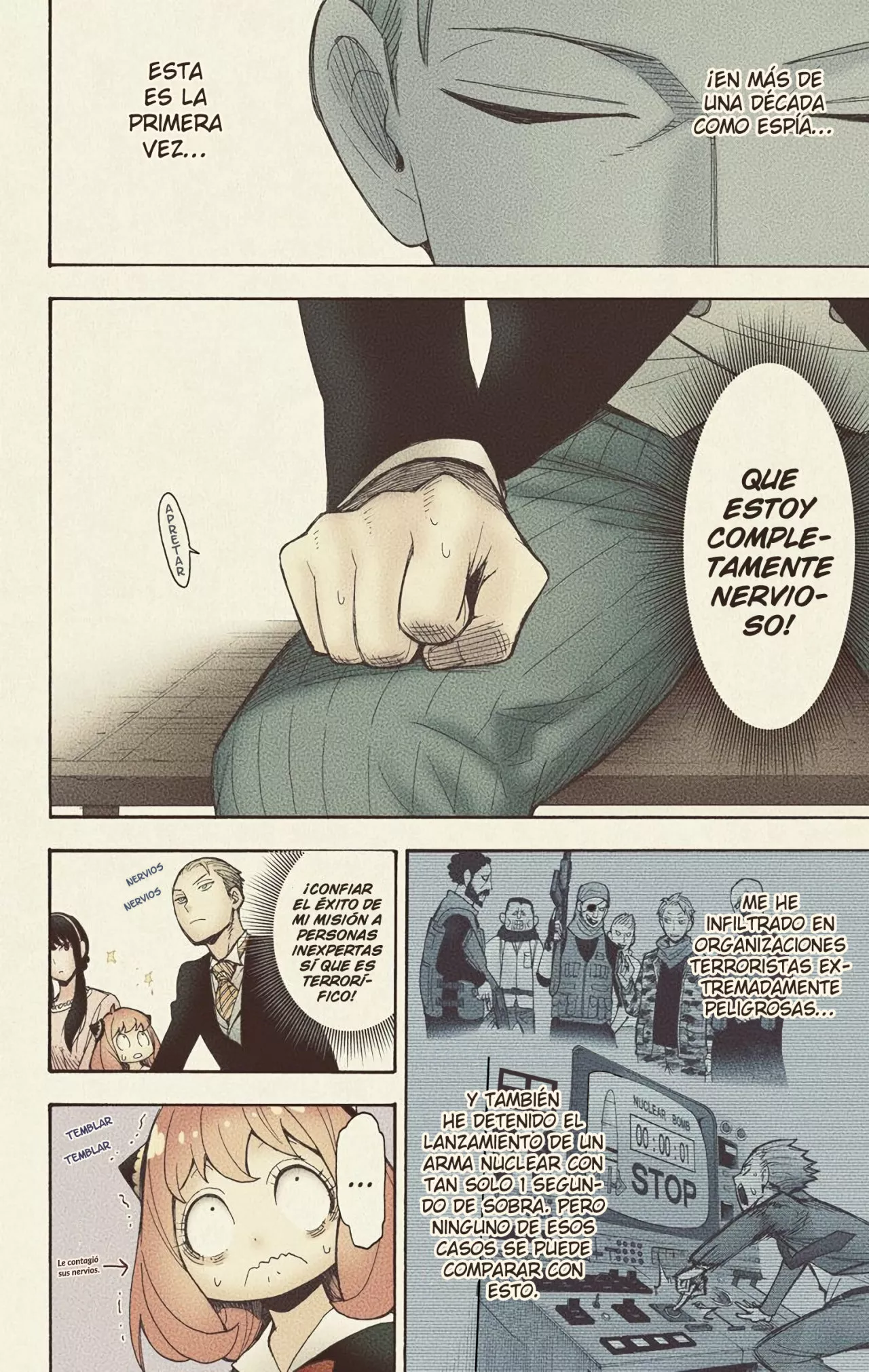 Spy x Familyㅤ capítulo 5 página 4