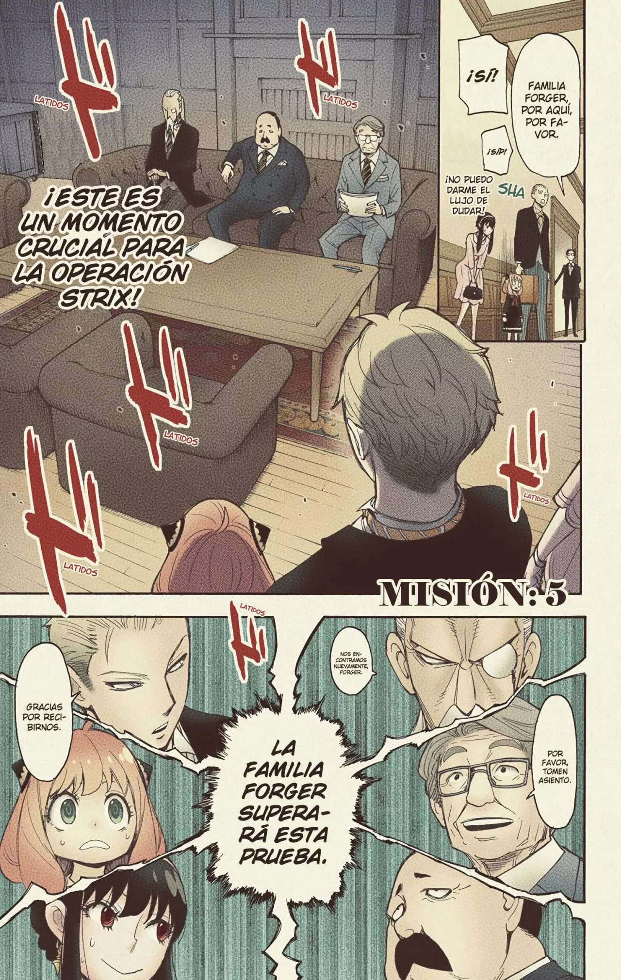 Spy x Familyㅤ capítulo 5 página 5