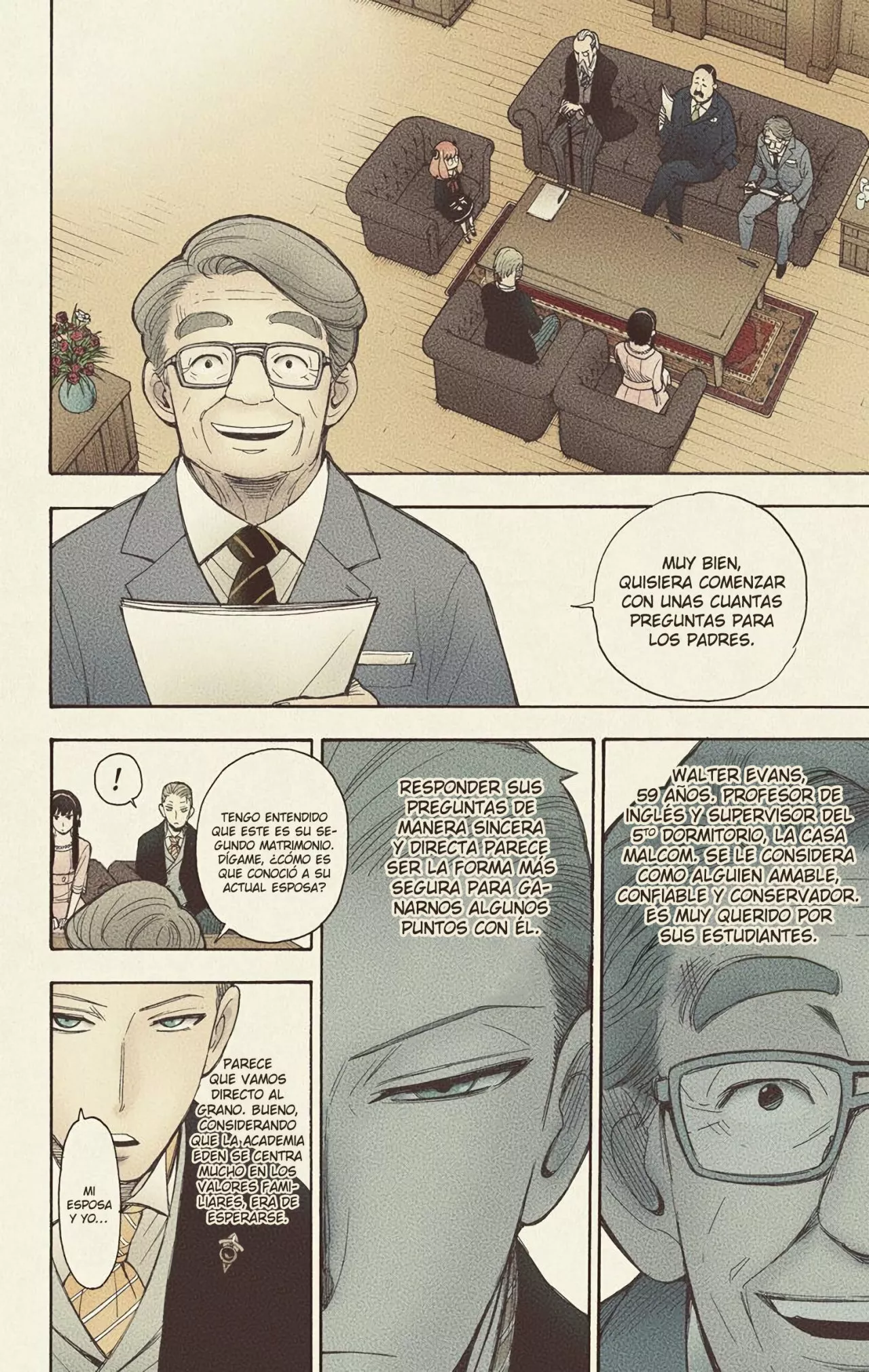 Spy x Familyㅤ capítulo 5 página 6