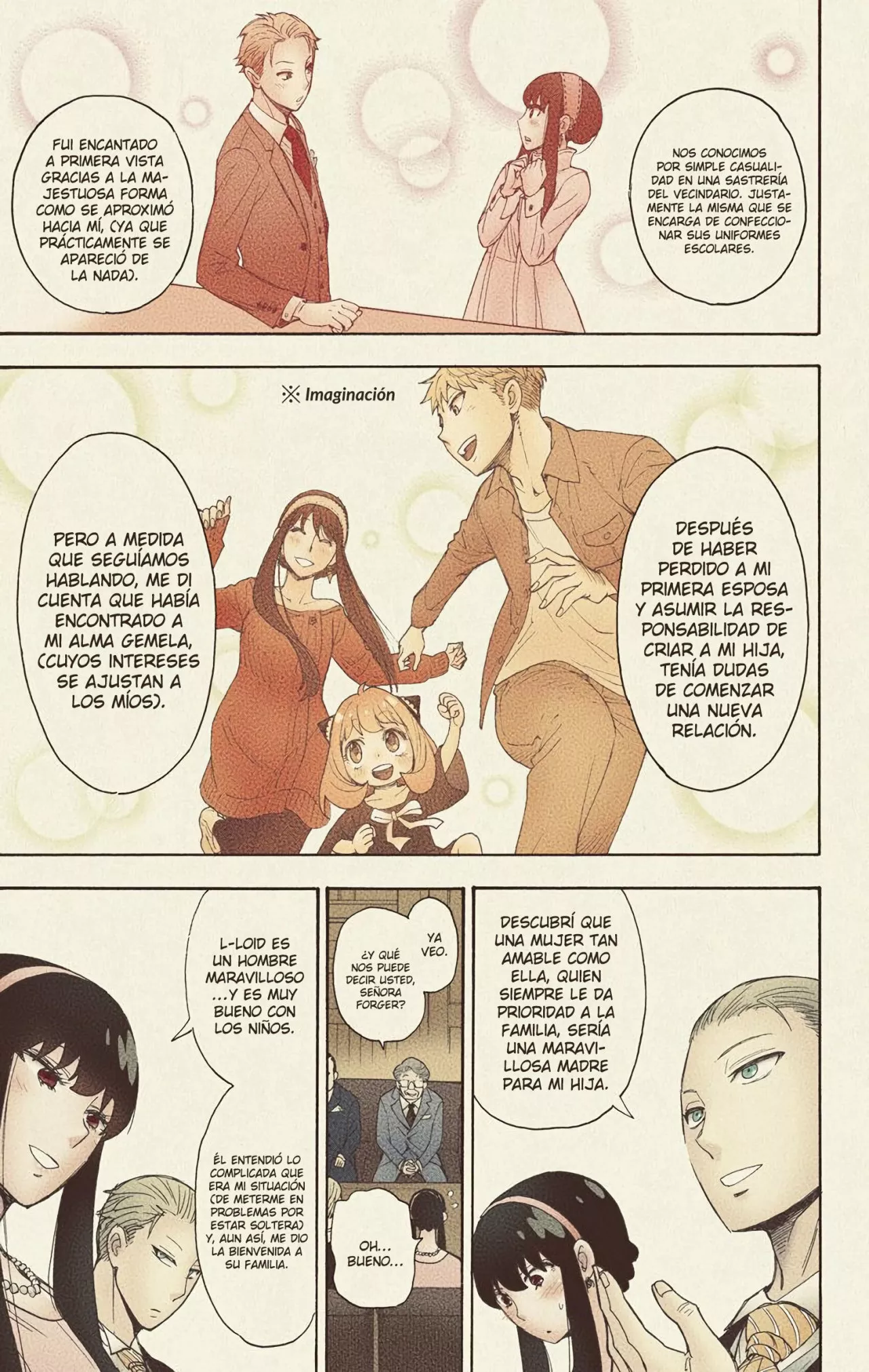 Spy x Familyㅤ capítulo 5 página 7