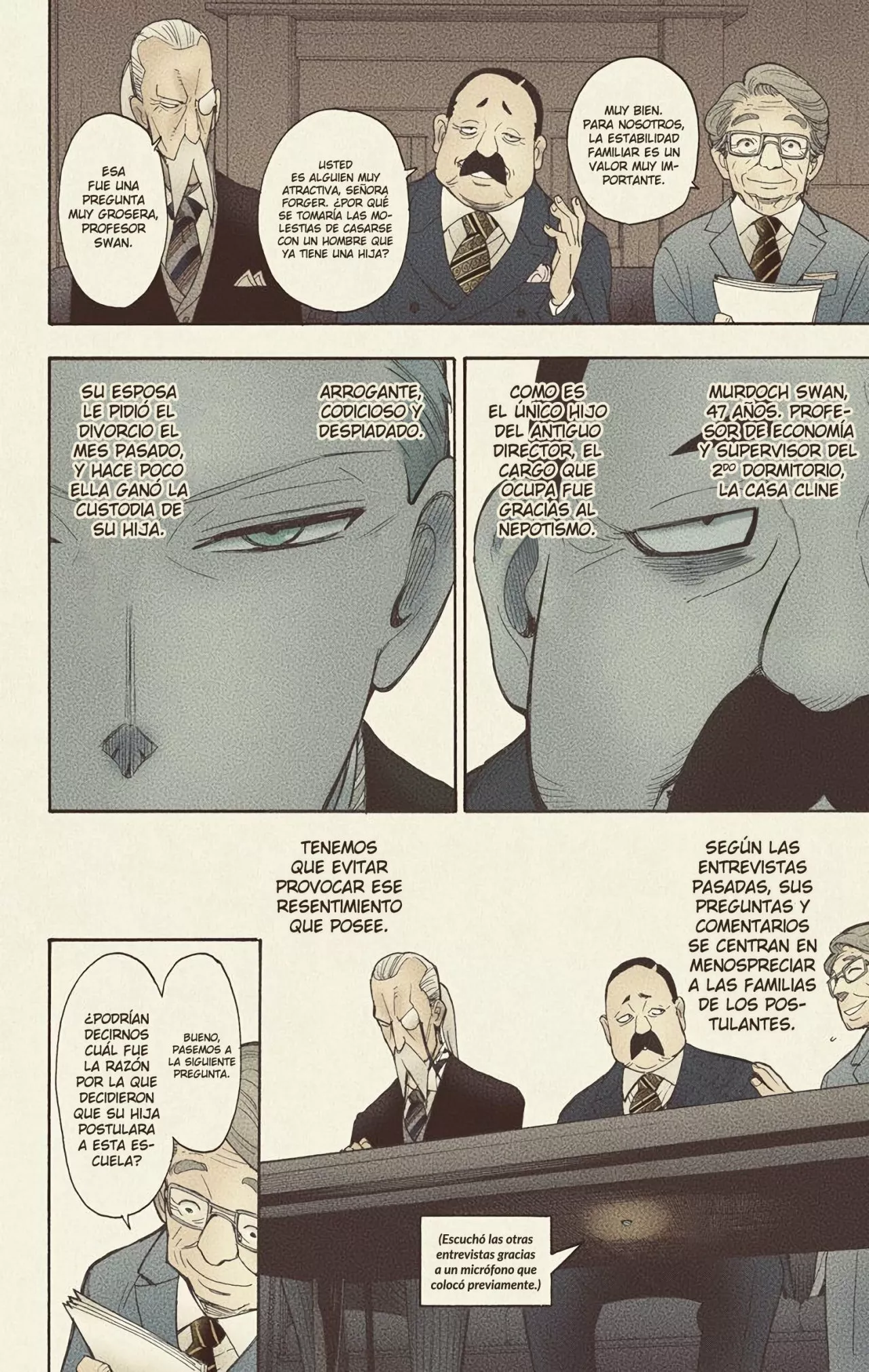 Spy x Familyㅤ capítulo 5 página 8