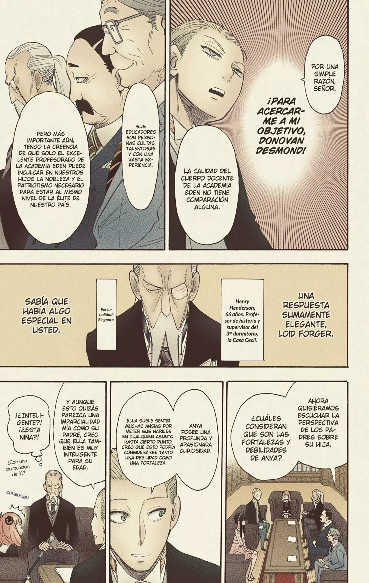 Spy x Familyㅤ capítulo 5 página 9