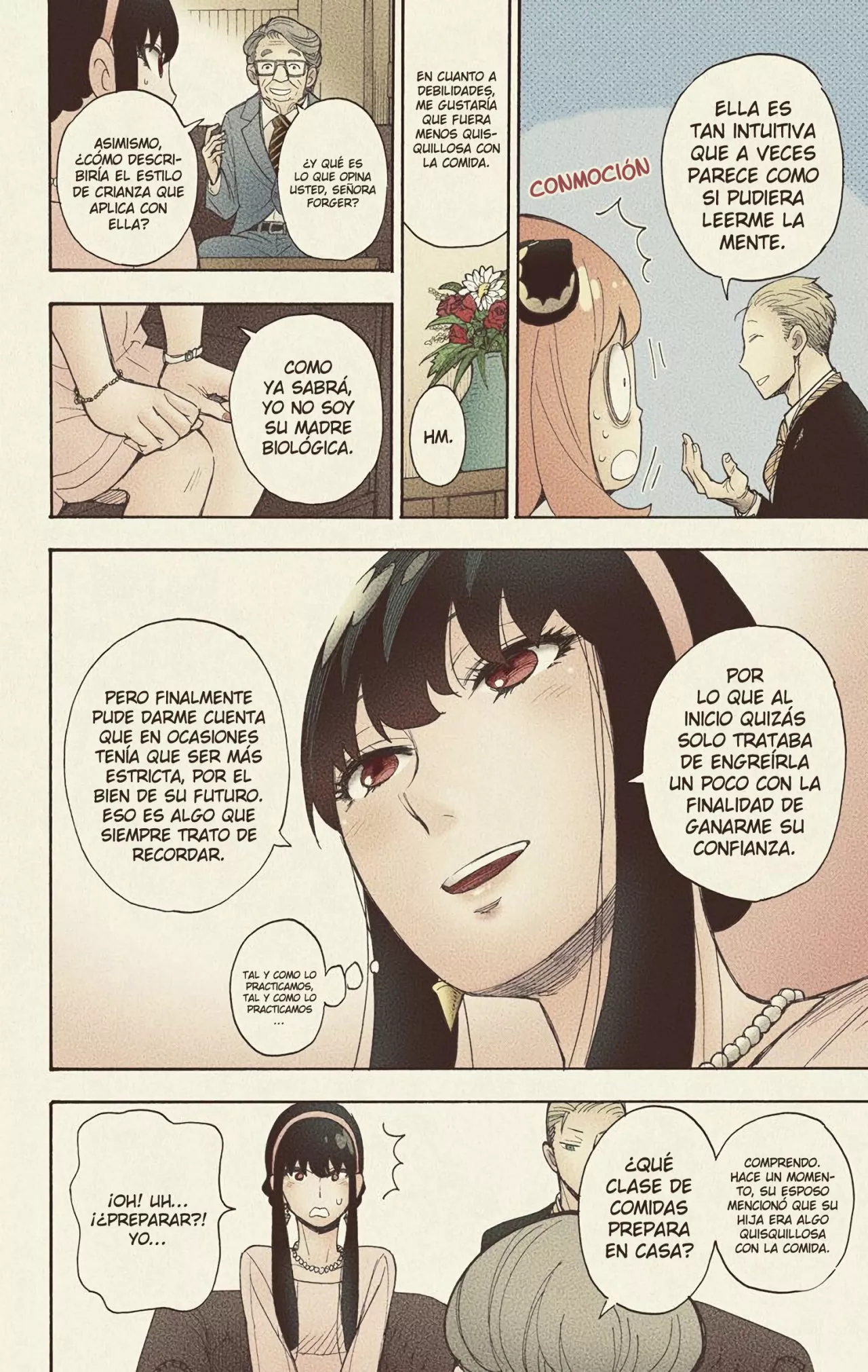 Spy x Familyㅤ capítulo 5 página 10