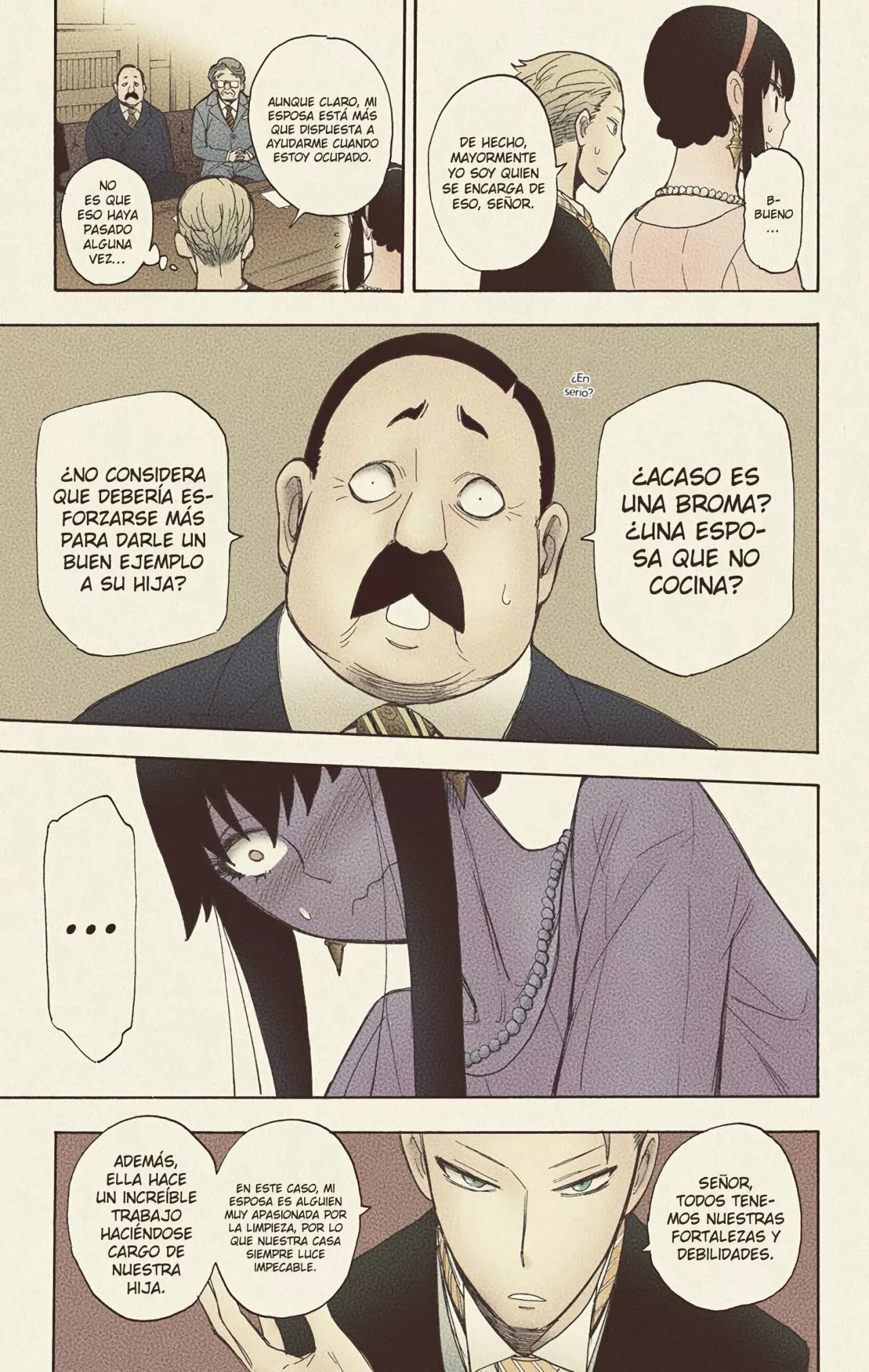 Spy x Familyㅤ capítulo 5 página 11