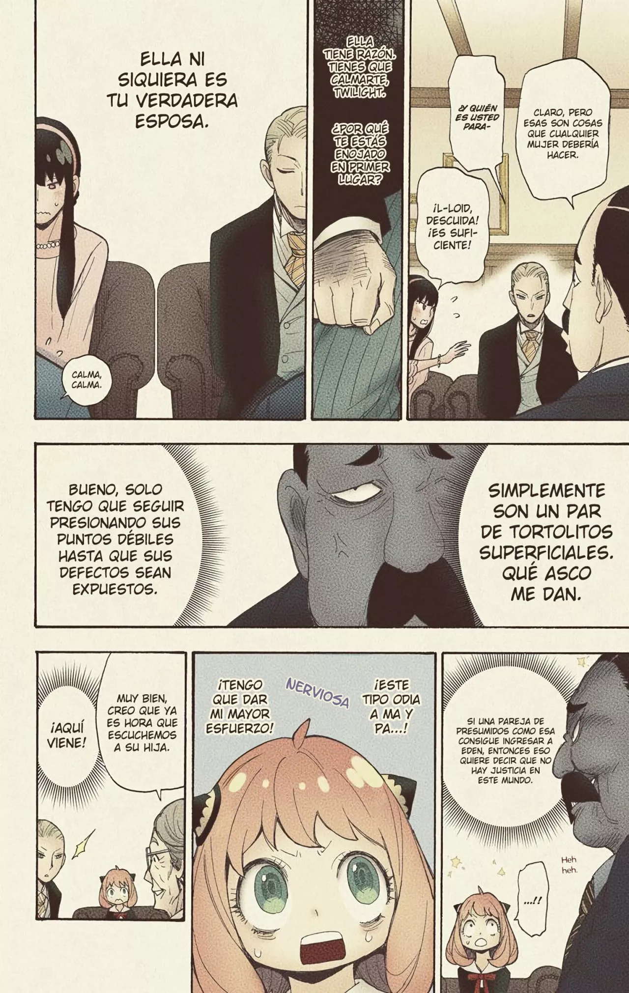 Spy x Familyㅤ capítulo 5 página 12