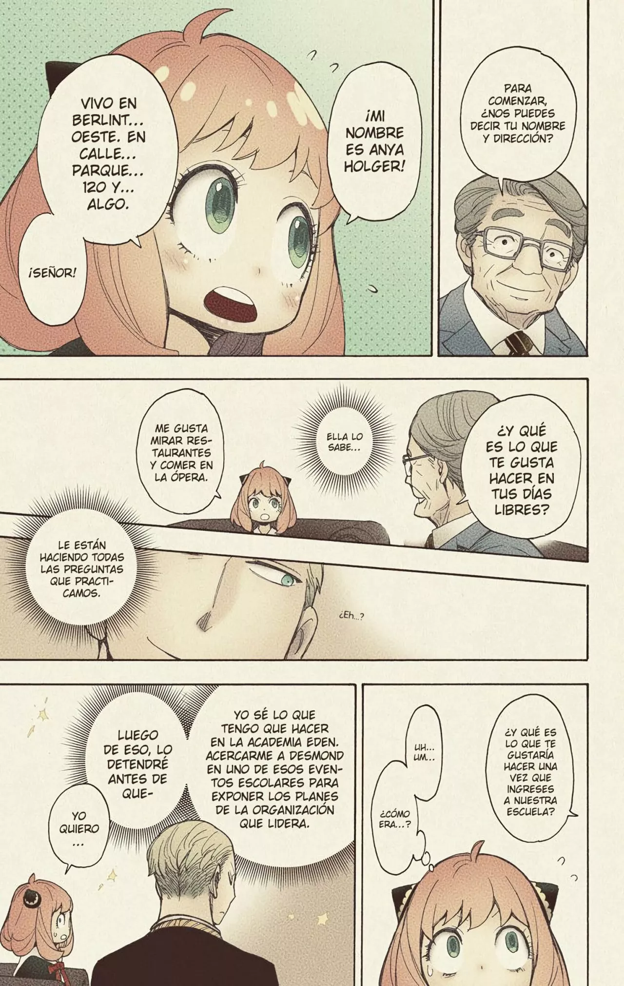 Spy x Familyㅤ capítulo 5 página 13