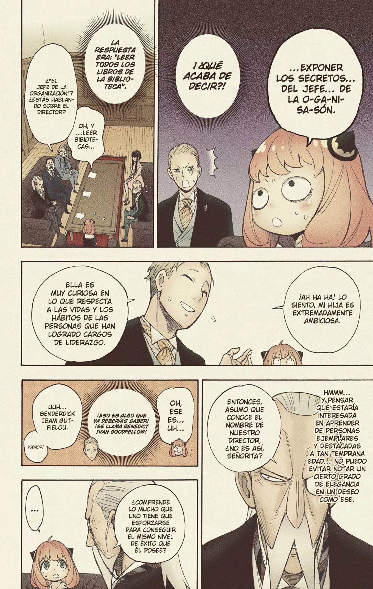 Spy x Familyㅤ capítulo 5 página 14