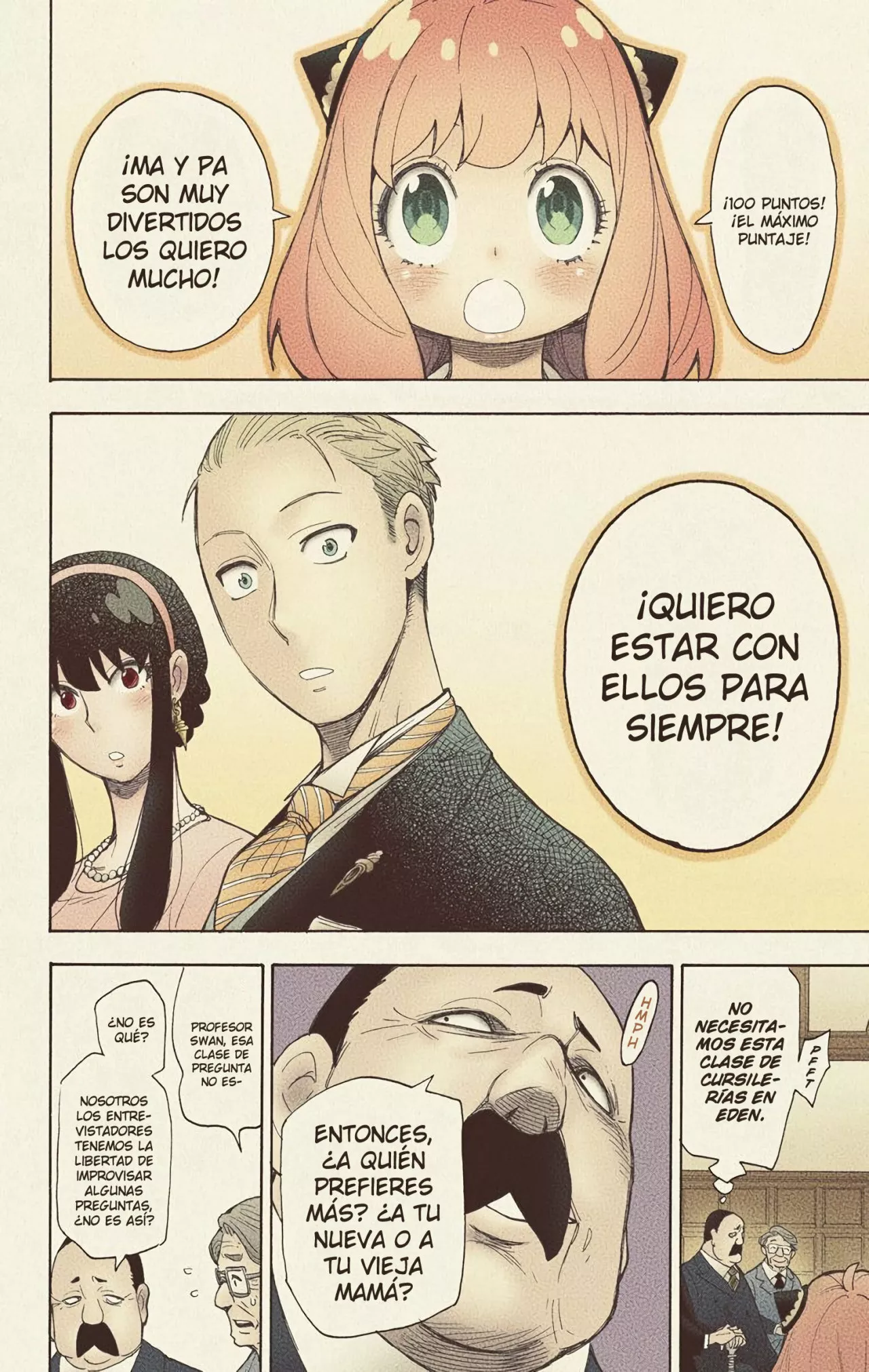 Spy x Familyㅤ capítulo 5 página 16