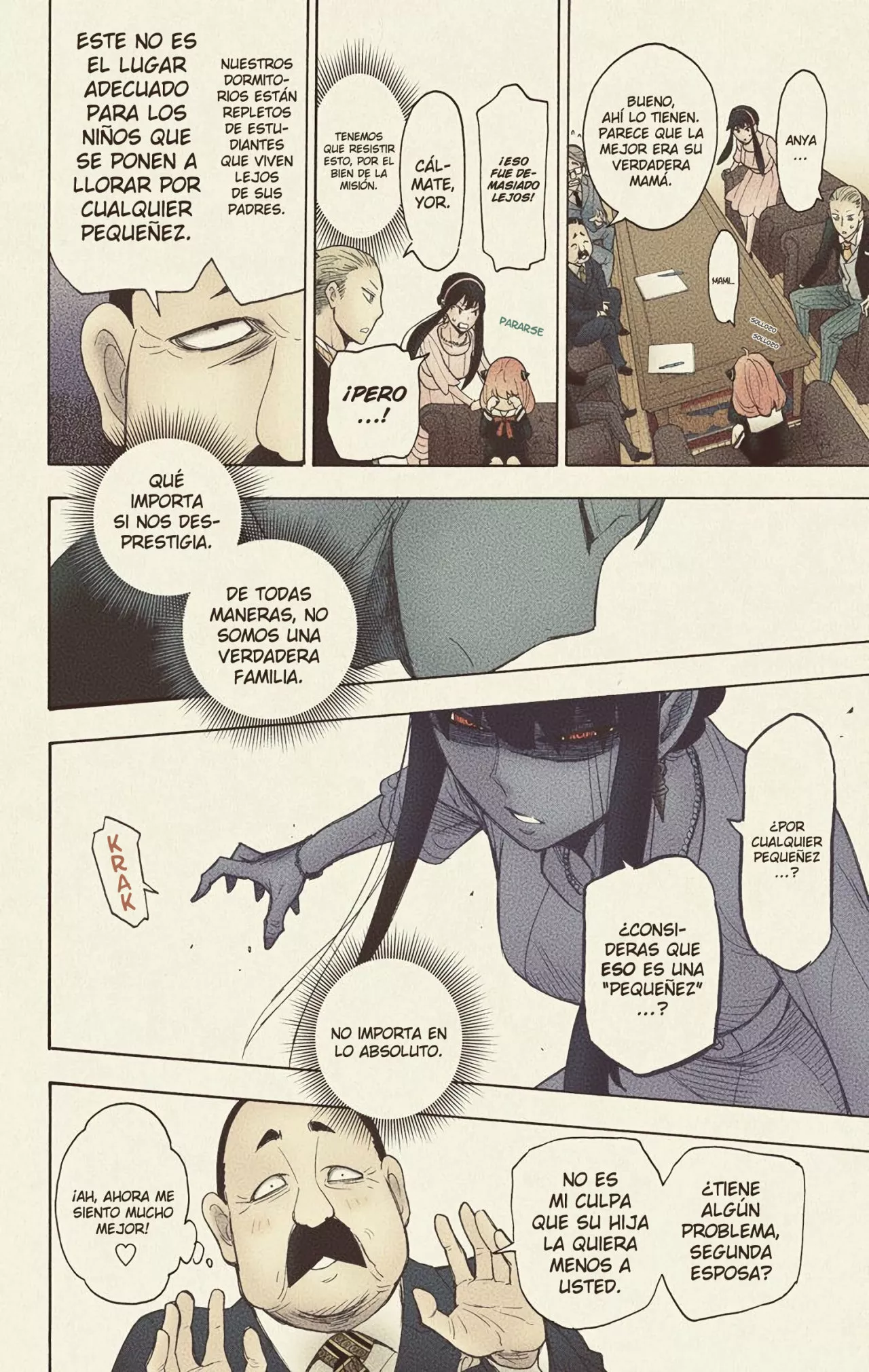 Spy x Familyㅤ capítulo 5 página 18