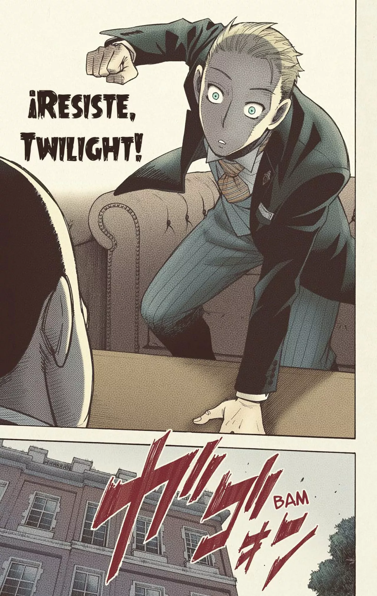 Spy x Familyㅤ capítulo 5 página 19
