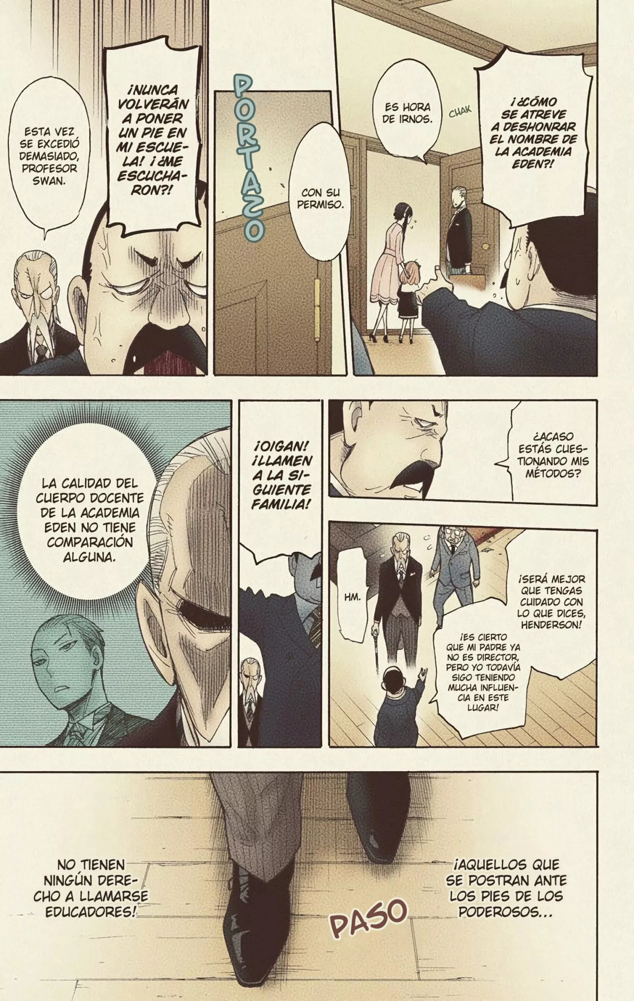 Spy x Familyㅤ capítulo 5 página 21