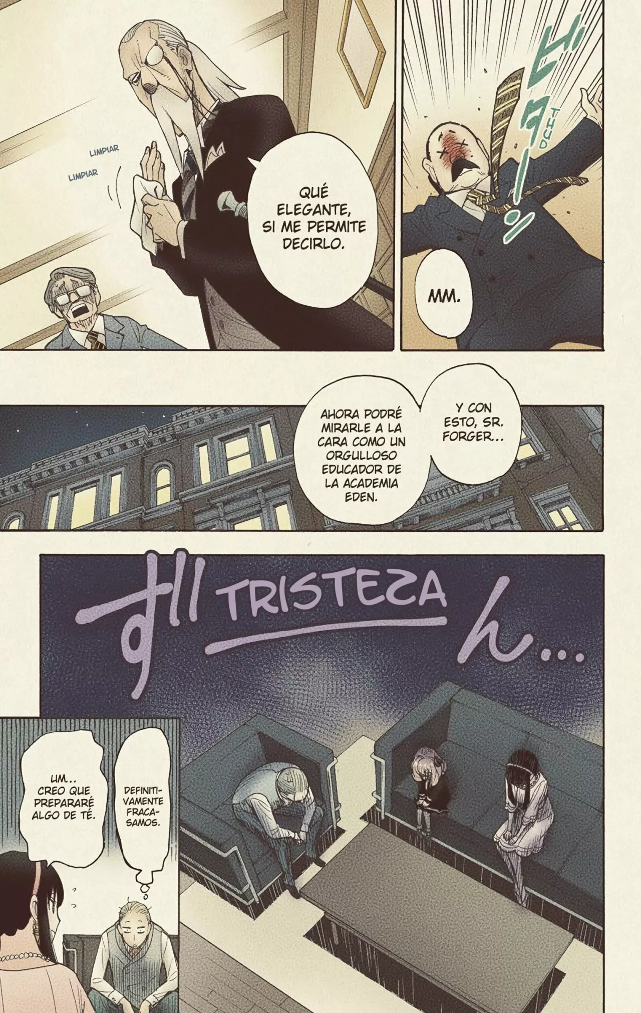 Spy x Familyㅤ capítulo 5 página 23