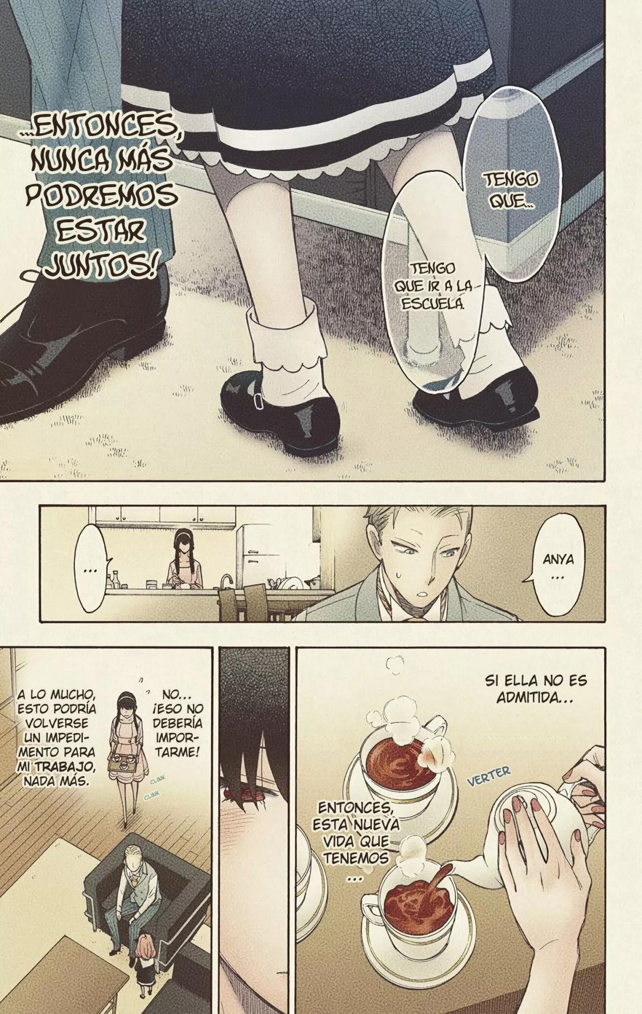 Spy x Familyㅤ capítulo 5 página 25