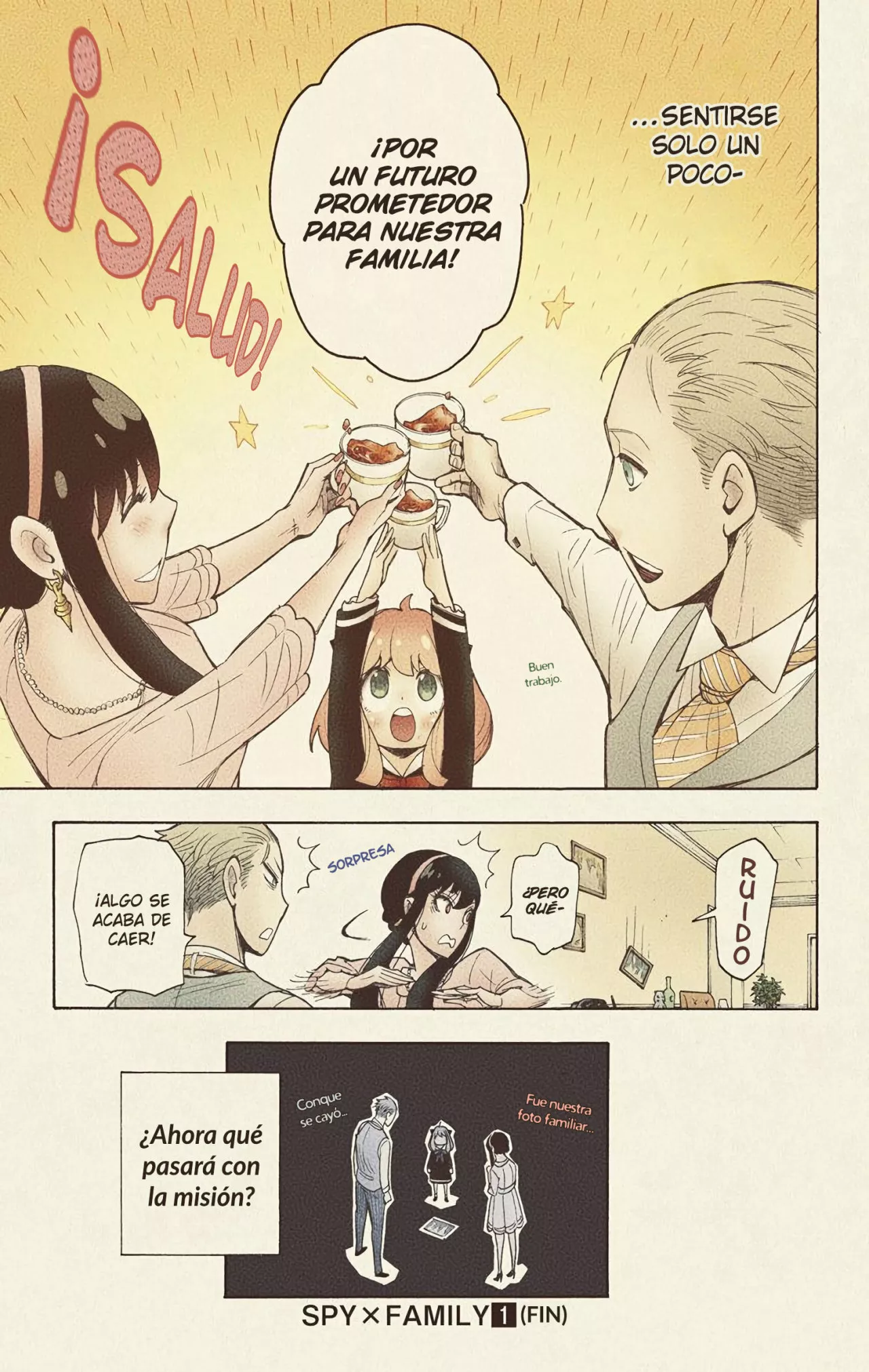 Spy x Familyㅤ capítulo 5 página 27