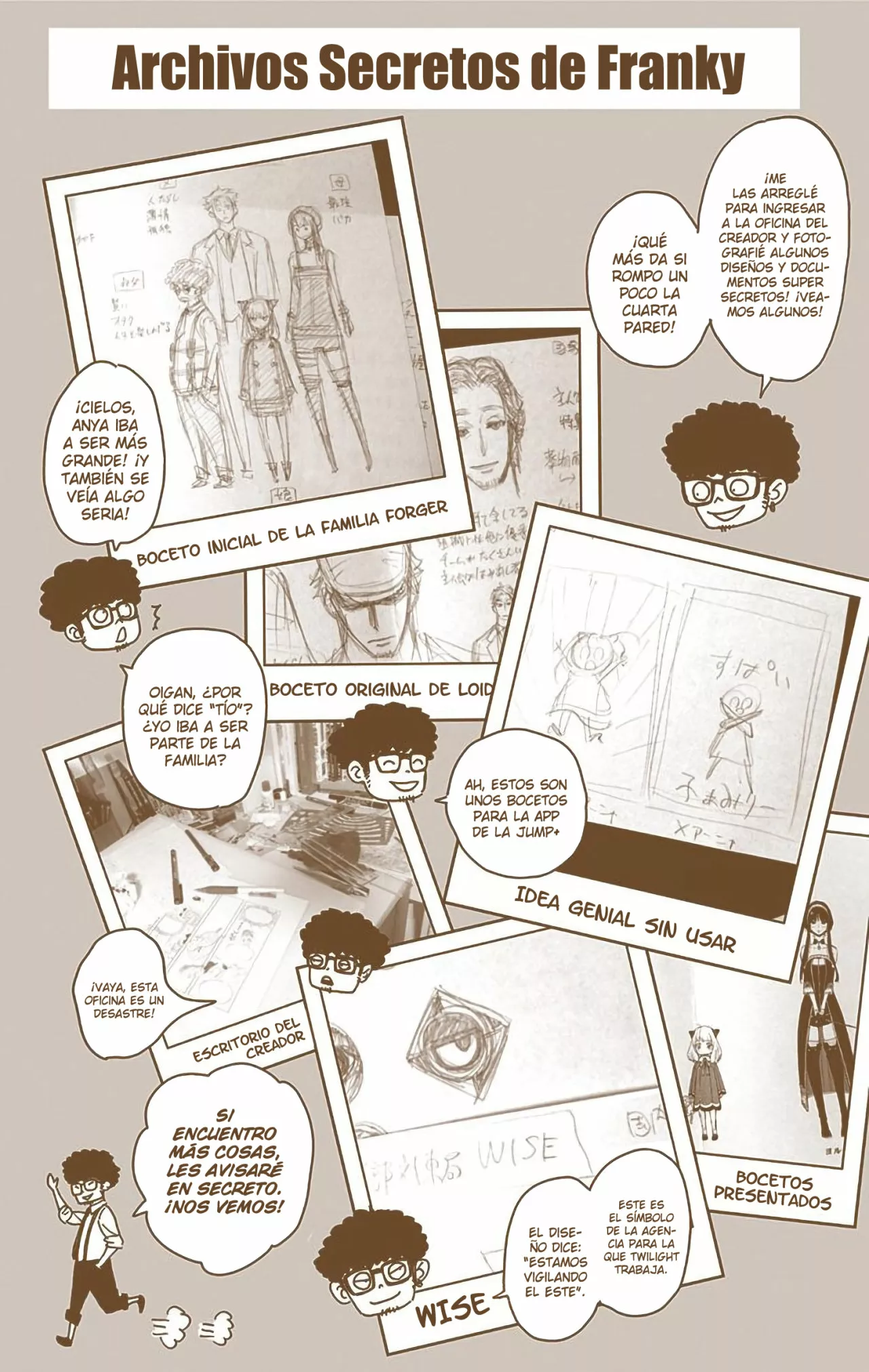 Spy x Familyㅤ capítulo 5 página 30