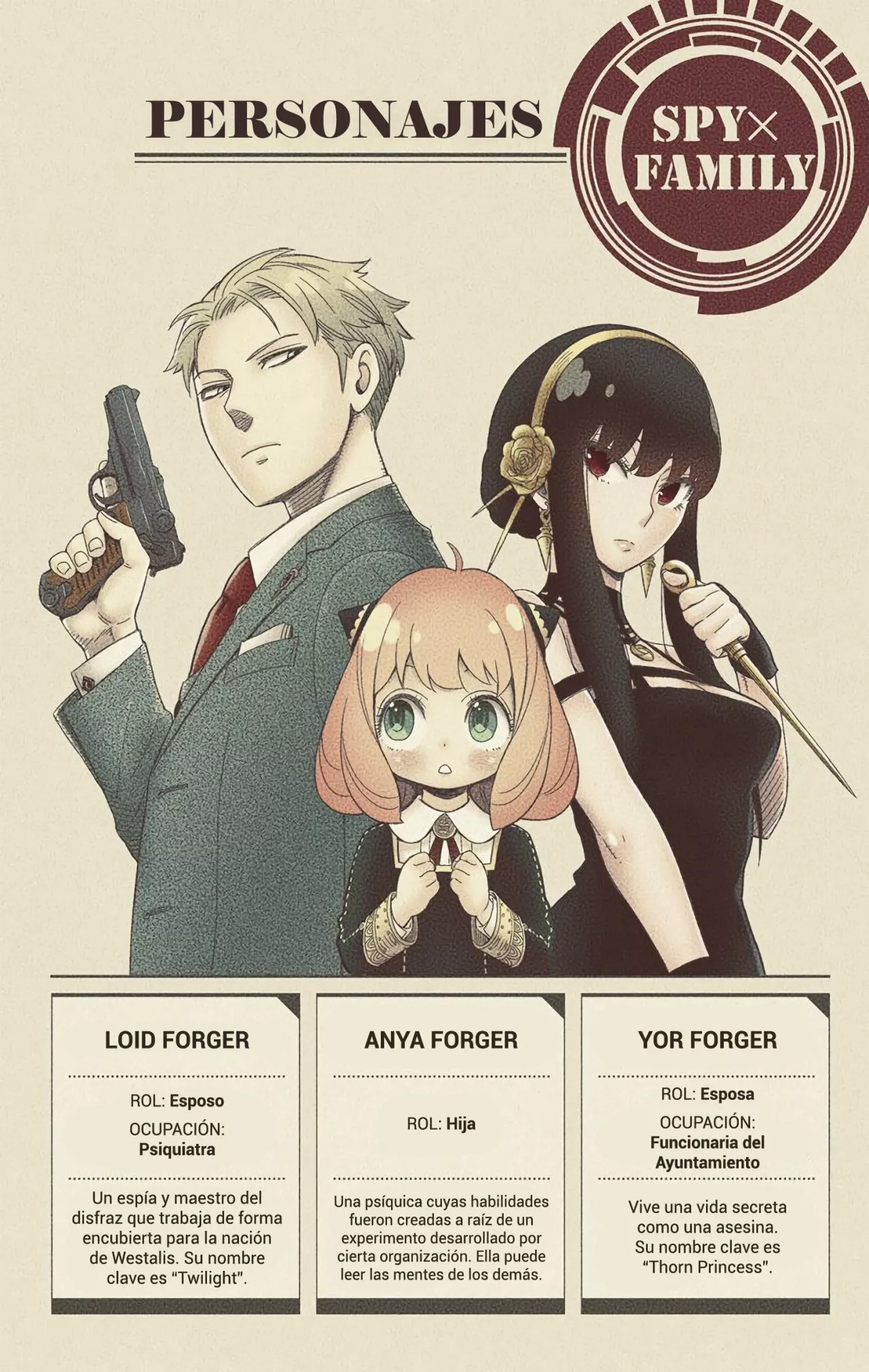 Spy x Familyㅤ capítulo 6 página 5