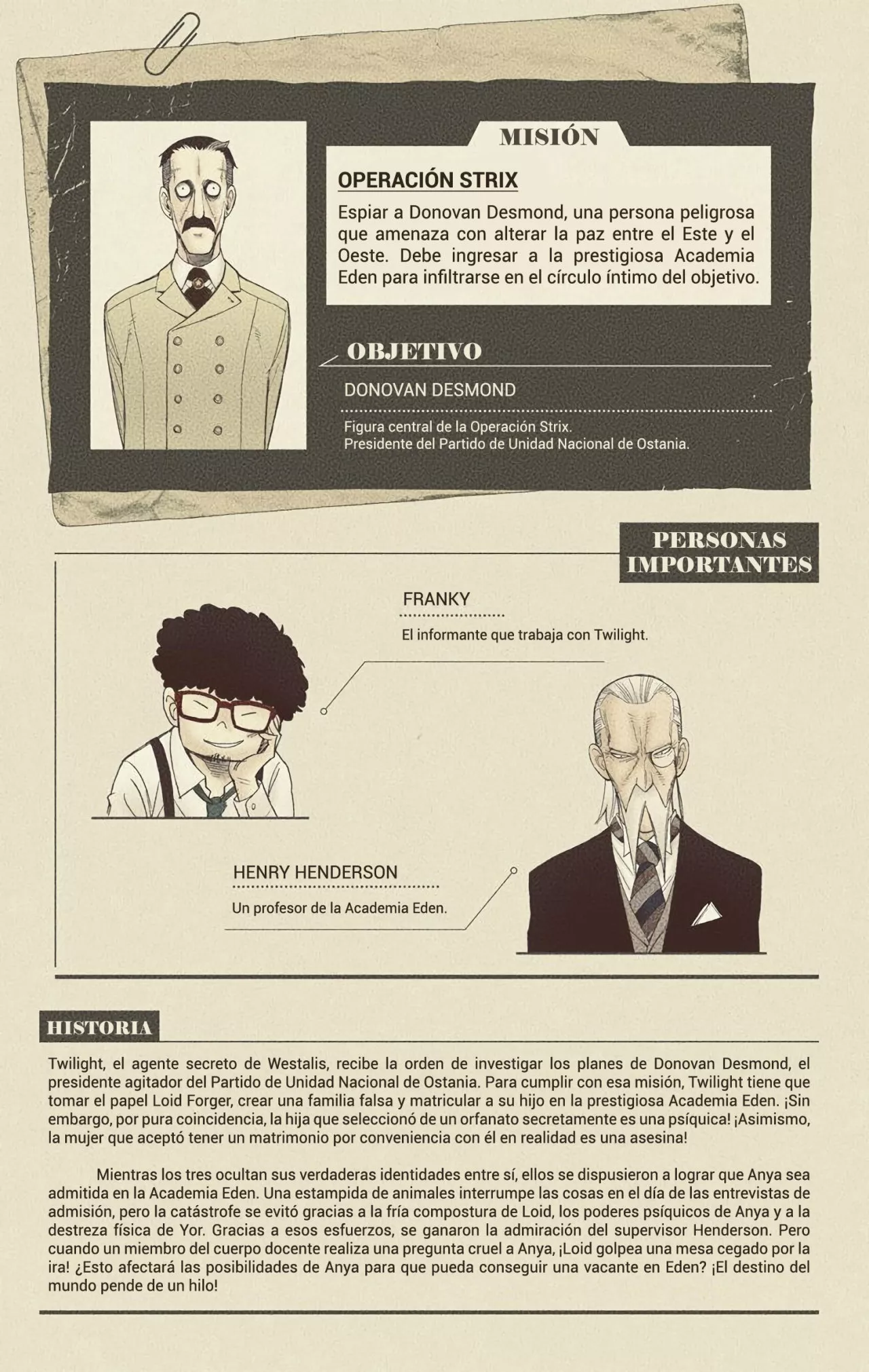 Spy x Familyㅤ capítulo 6 página 6