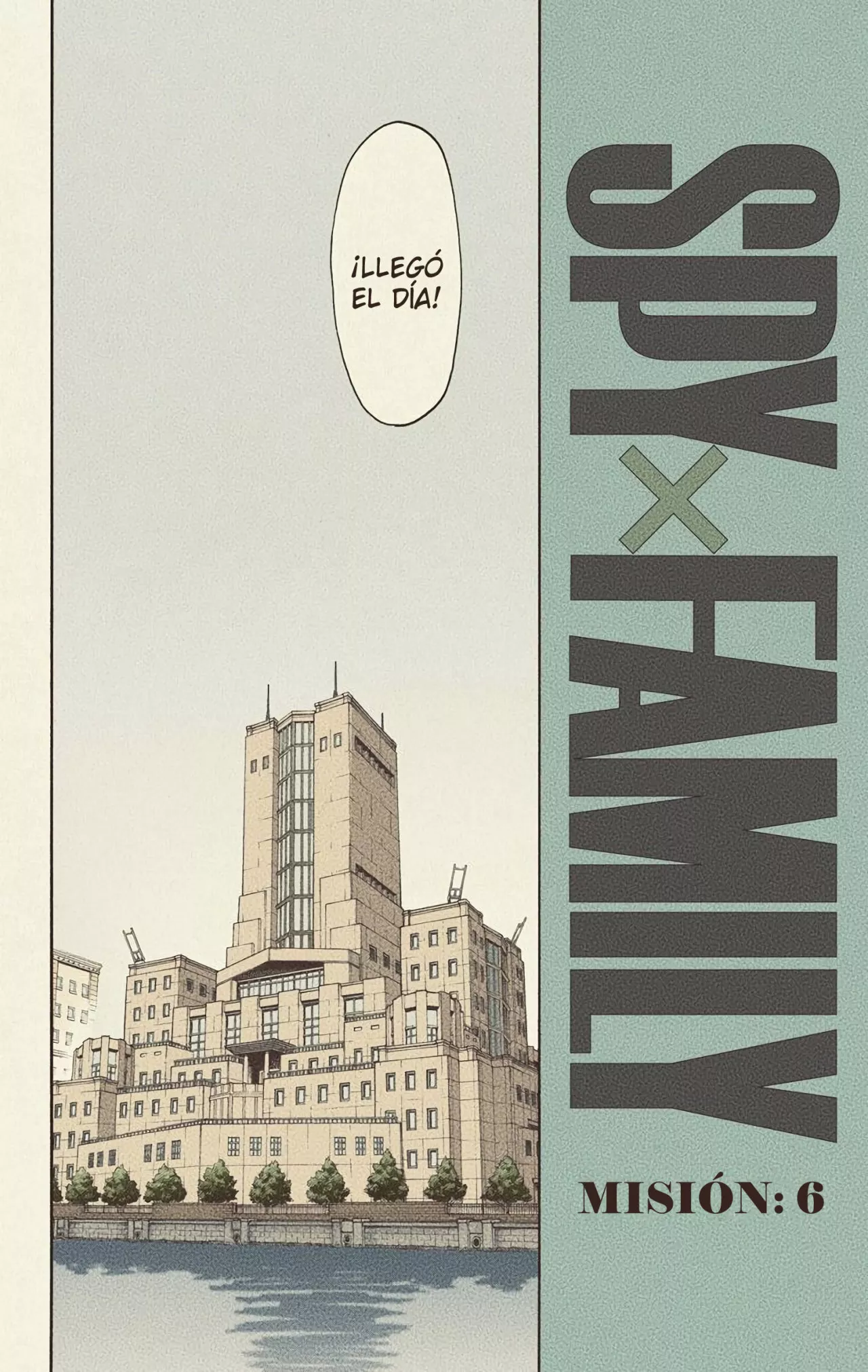 Spy x Familyㅤ capítulo 6 página 9