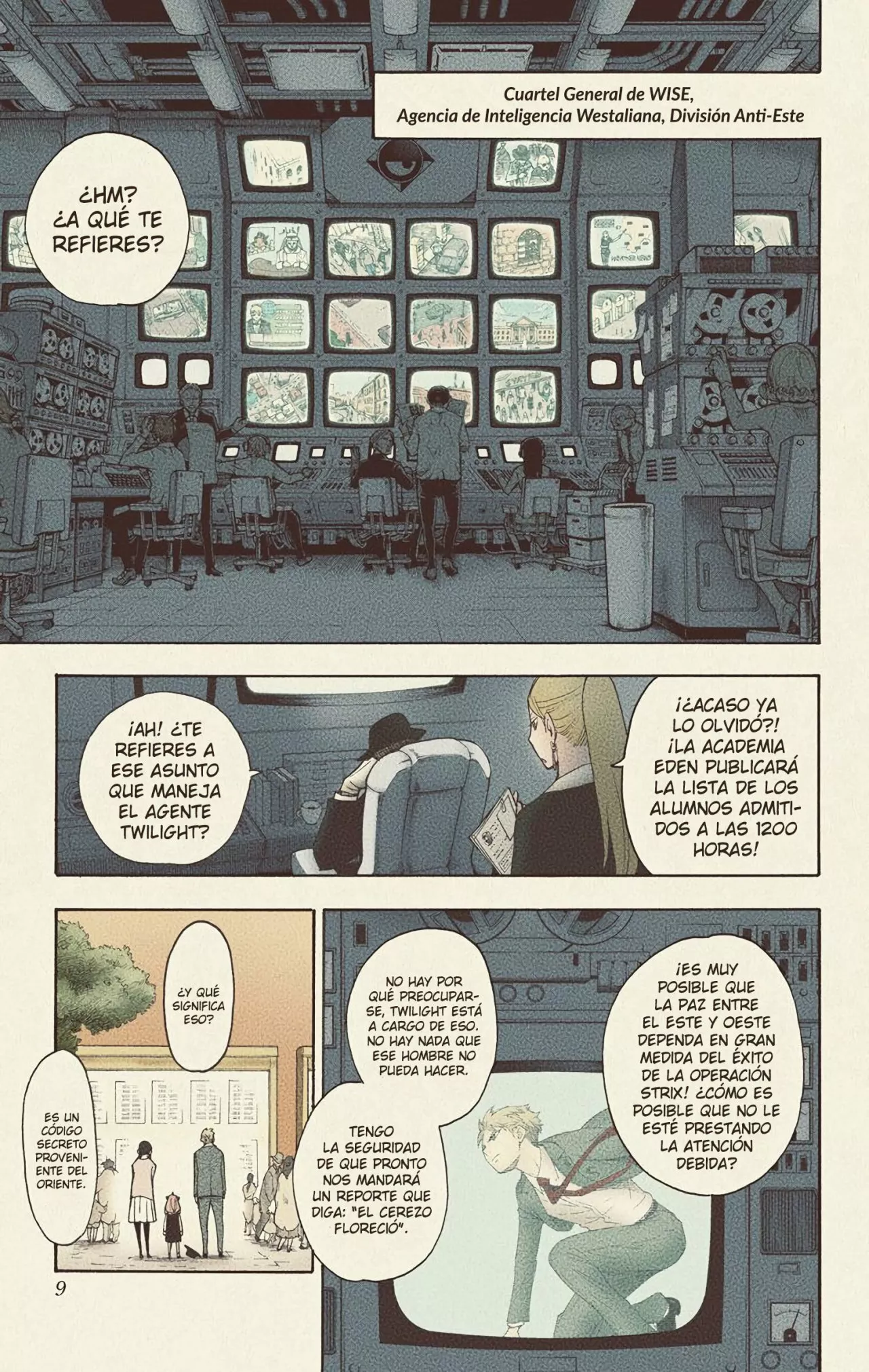 Spy x Familyㅤ capítulo 6 página 10