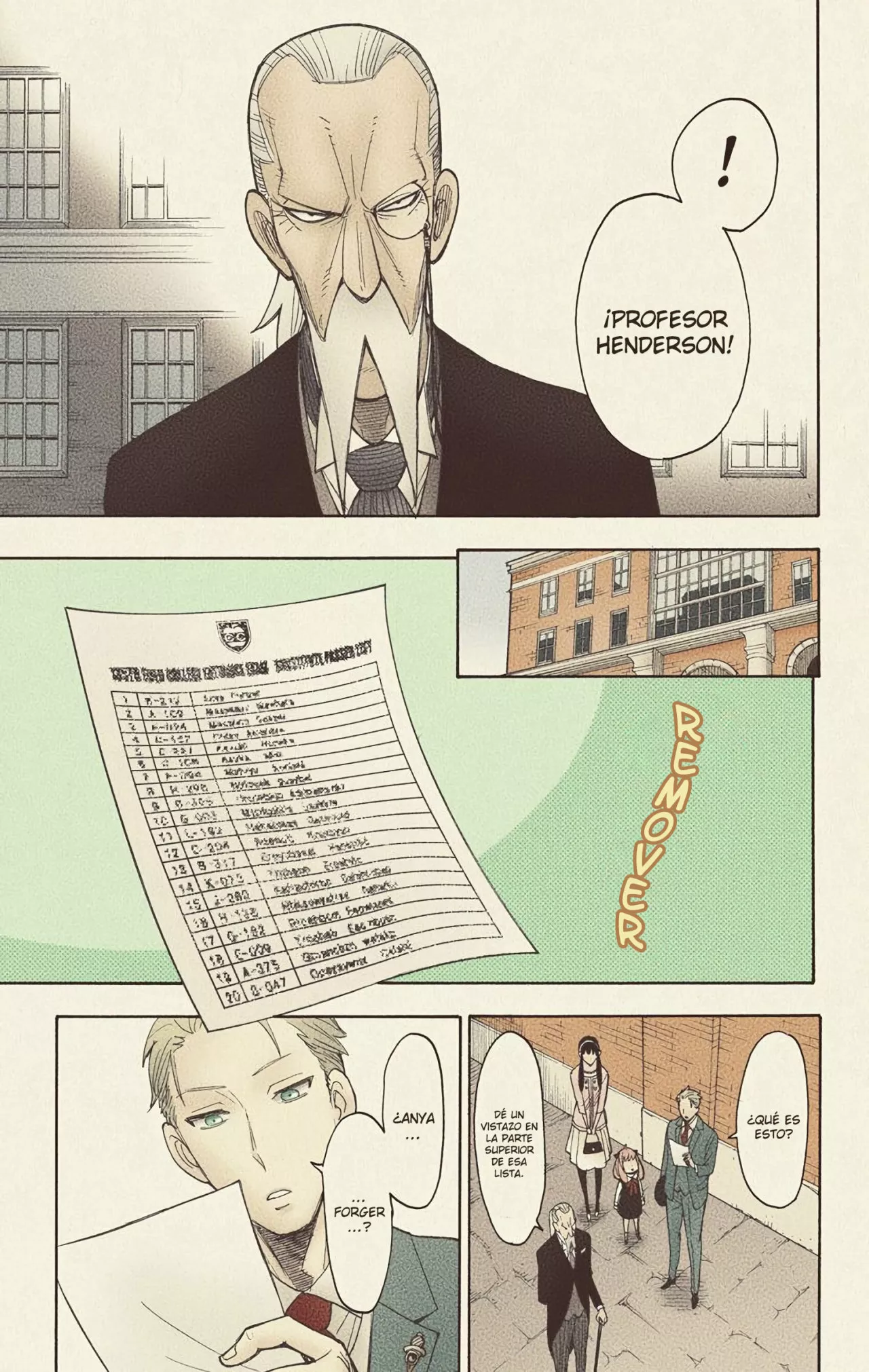 Spy x Familyㅤ capítulo 6 página 12