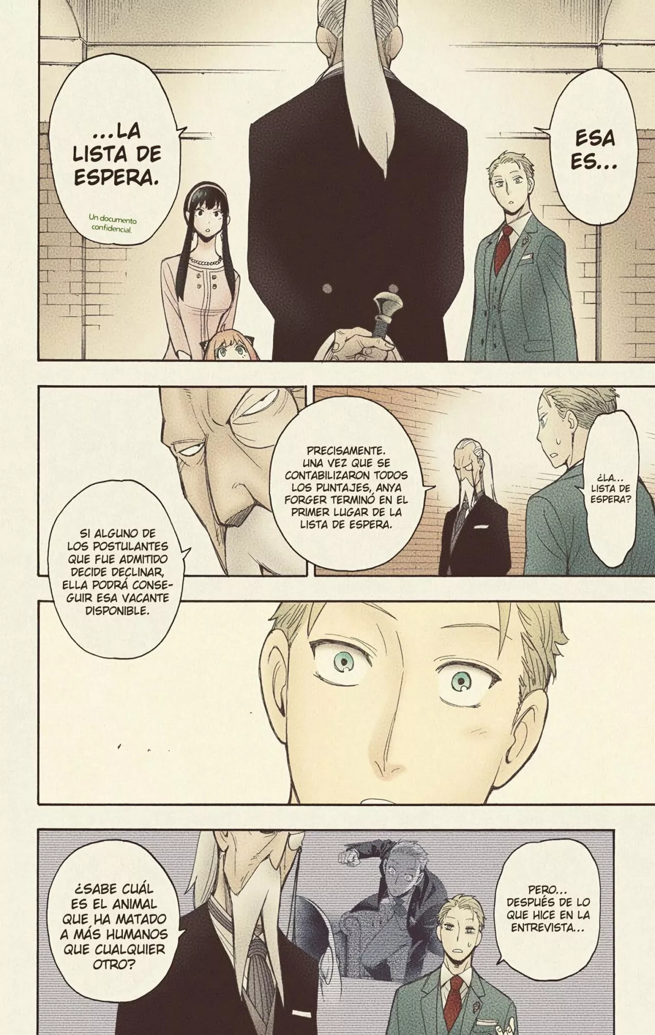 Spy x Familyㅤ capítulo 6 página 13