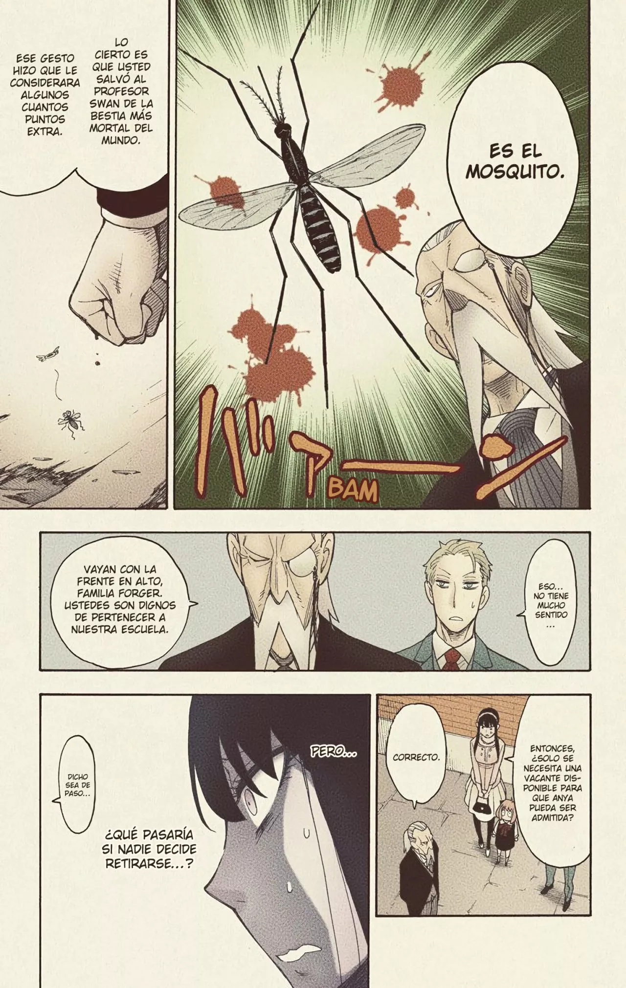 Spy x Familyㅤ capítulo 6 página 14