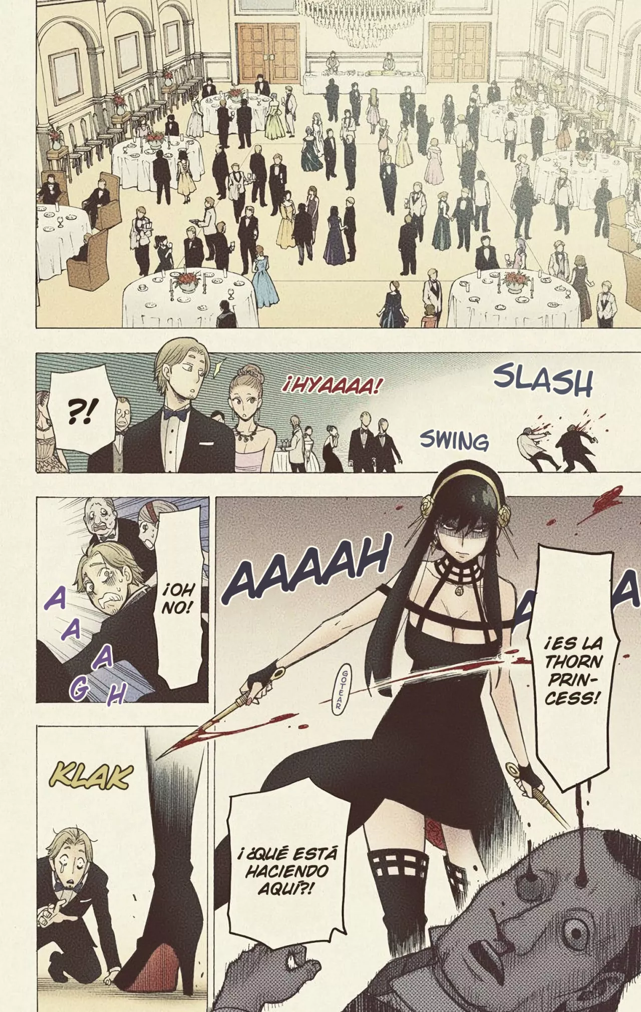 Spy x Familyㅤ capítulo 6 página 15