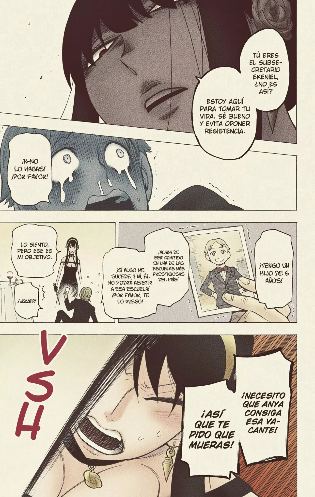 Spy x Familyㅤ capítulo 6 página 16