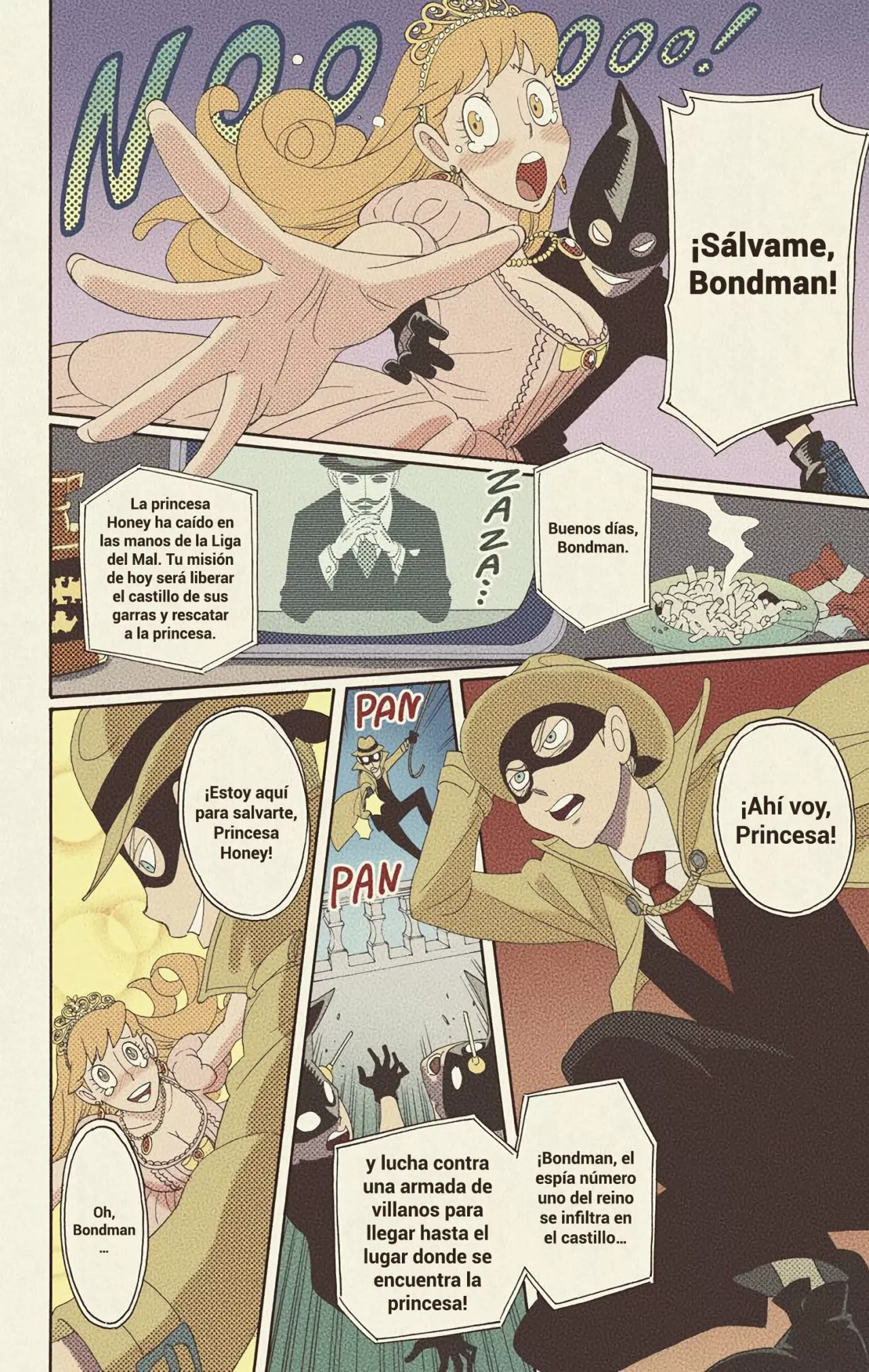 Spy x Familyㅤ capítulo 6 página 22