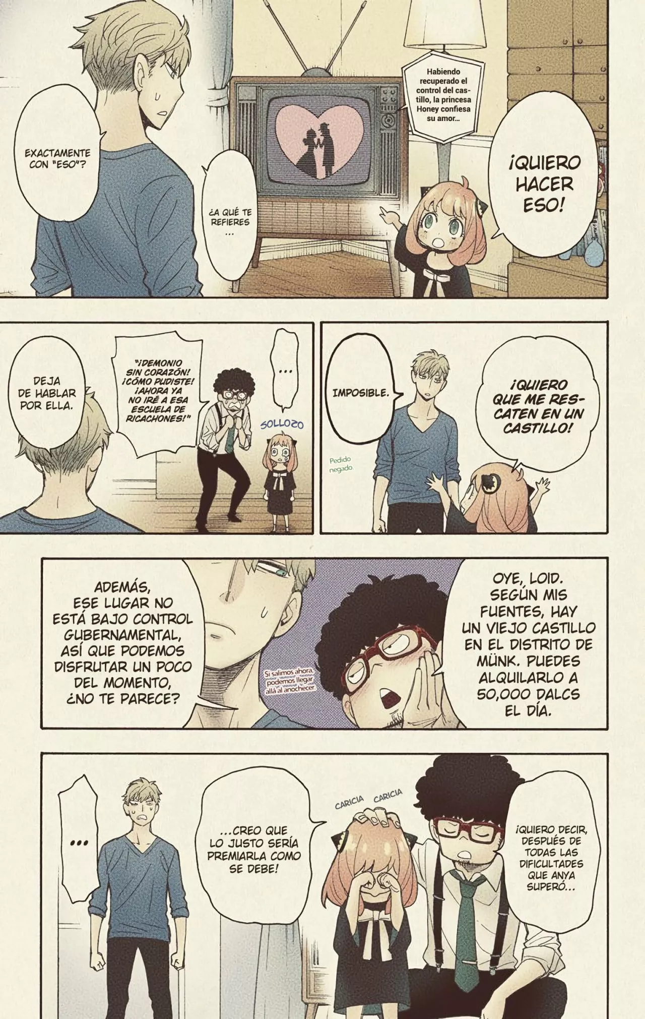 Spy x Familyㅤ capítulo 6 página 23