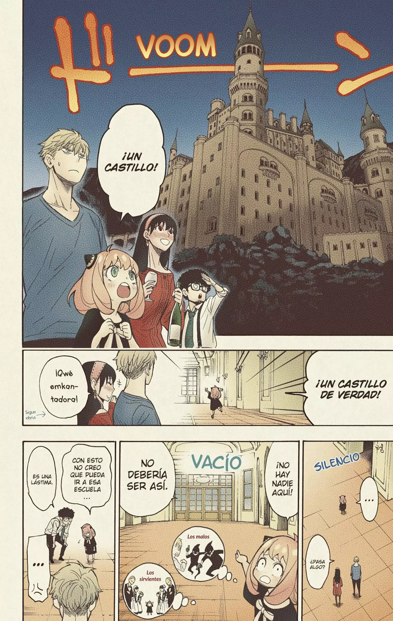 Spy x Familyㅤ capítulo 6 página 24
