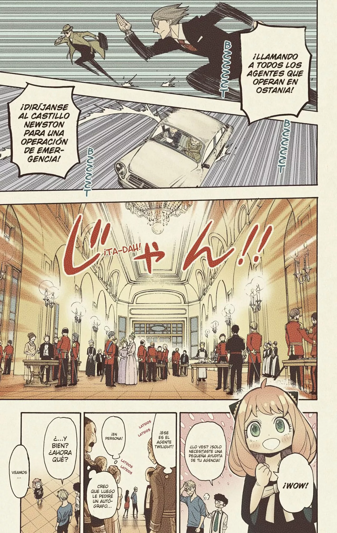 Spy x Familyㅤ capítulo 6 página 25