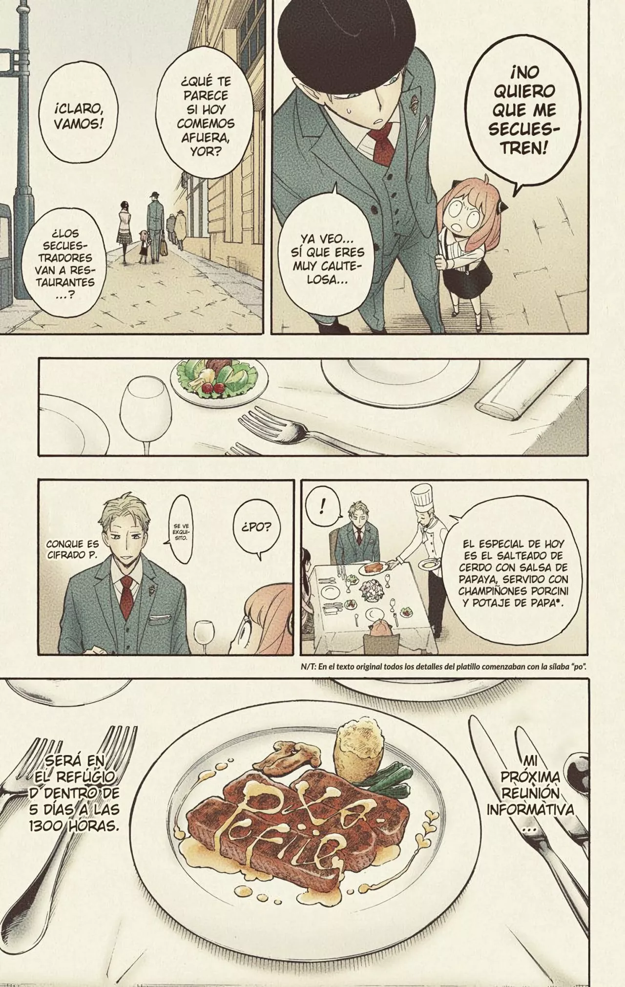 Spy x Familyㅤ capítulo 7 página 7