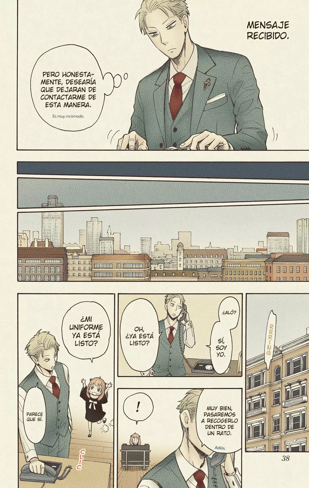 Spy x Familyㅤ capítulo 7 página 8