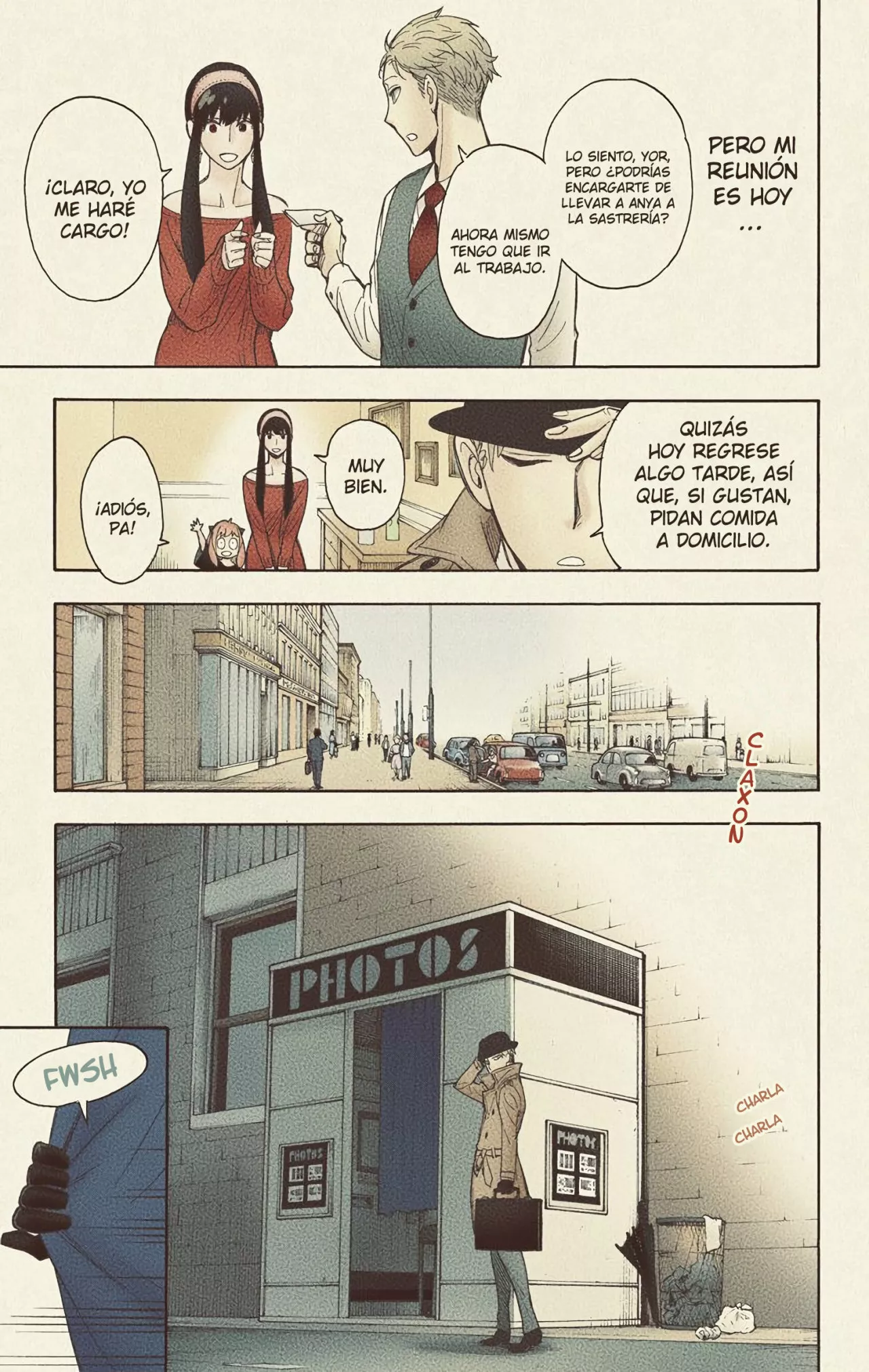 Spy x Familyㅤ capítulo 7 página 9