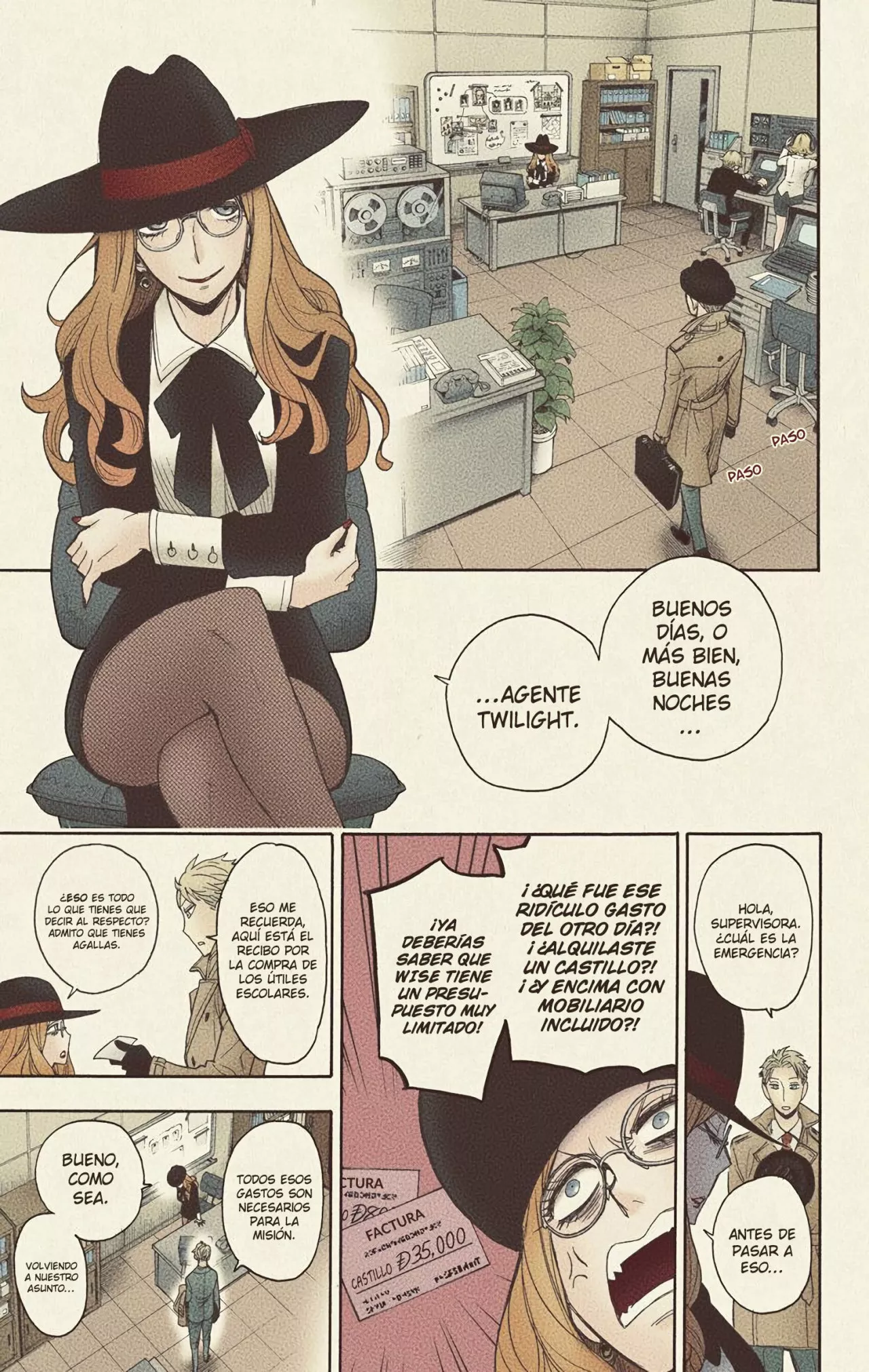 Spy x Familyㅤ capítulo 7 página 11