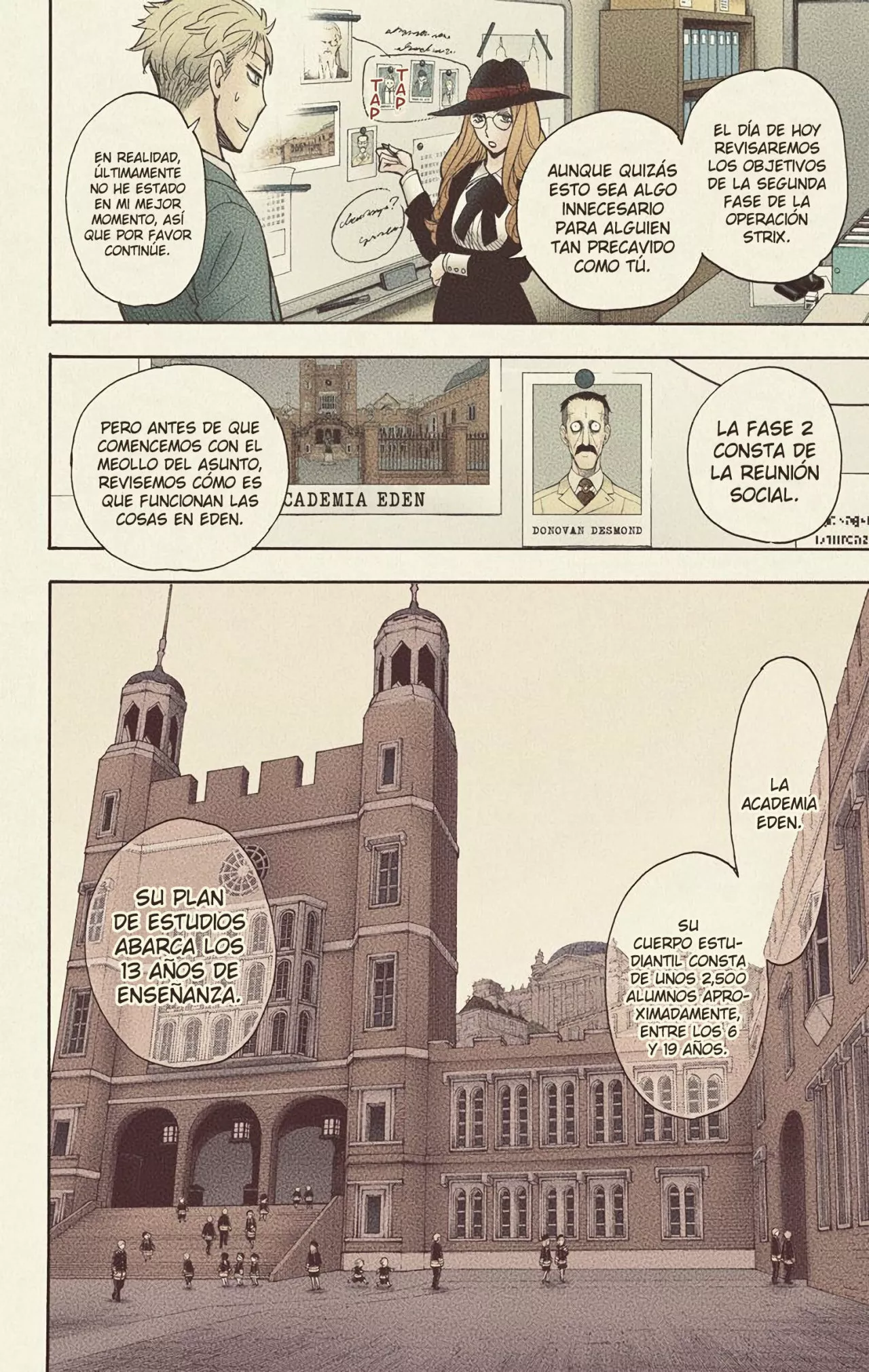 Spy x Familyㅤ capítulo 7 página 12
