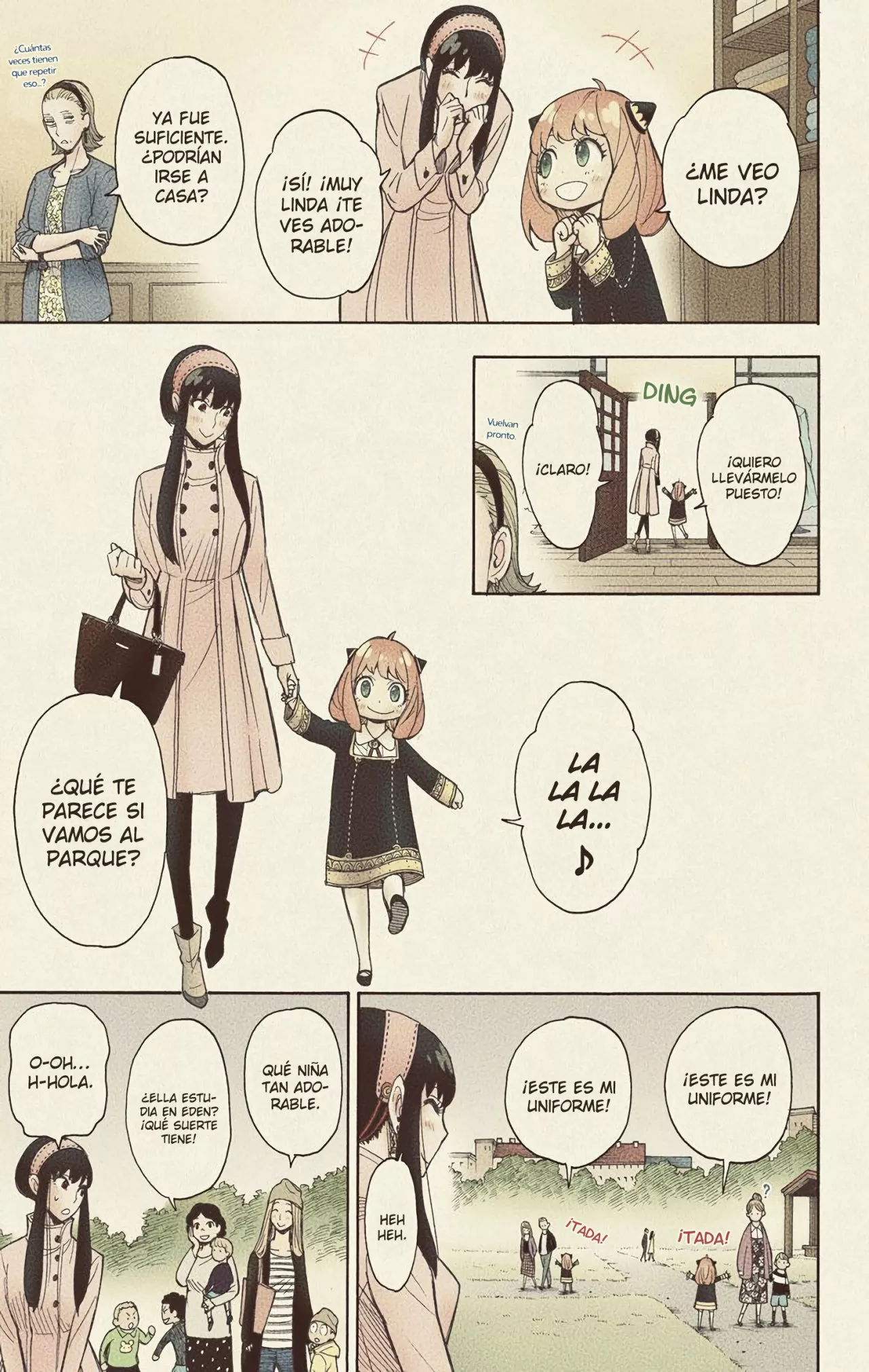 Spy x Familyㅤ capítulo 7 página 17