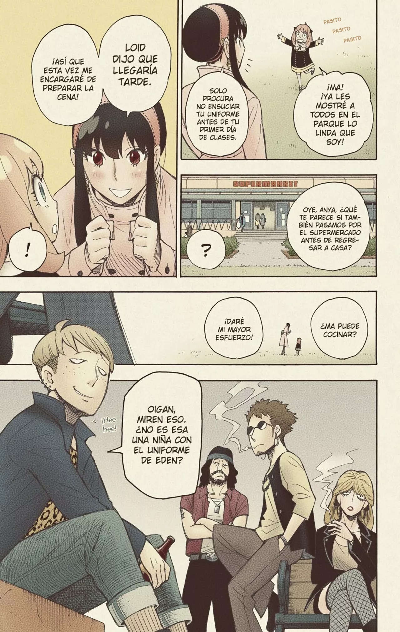 Spy x Familyㅤ capítulo 7 página 19