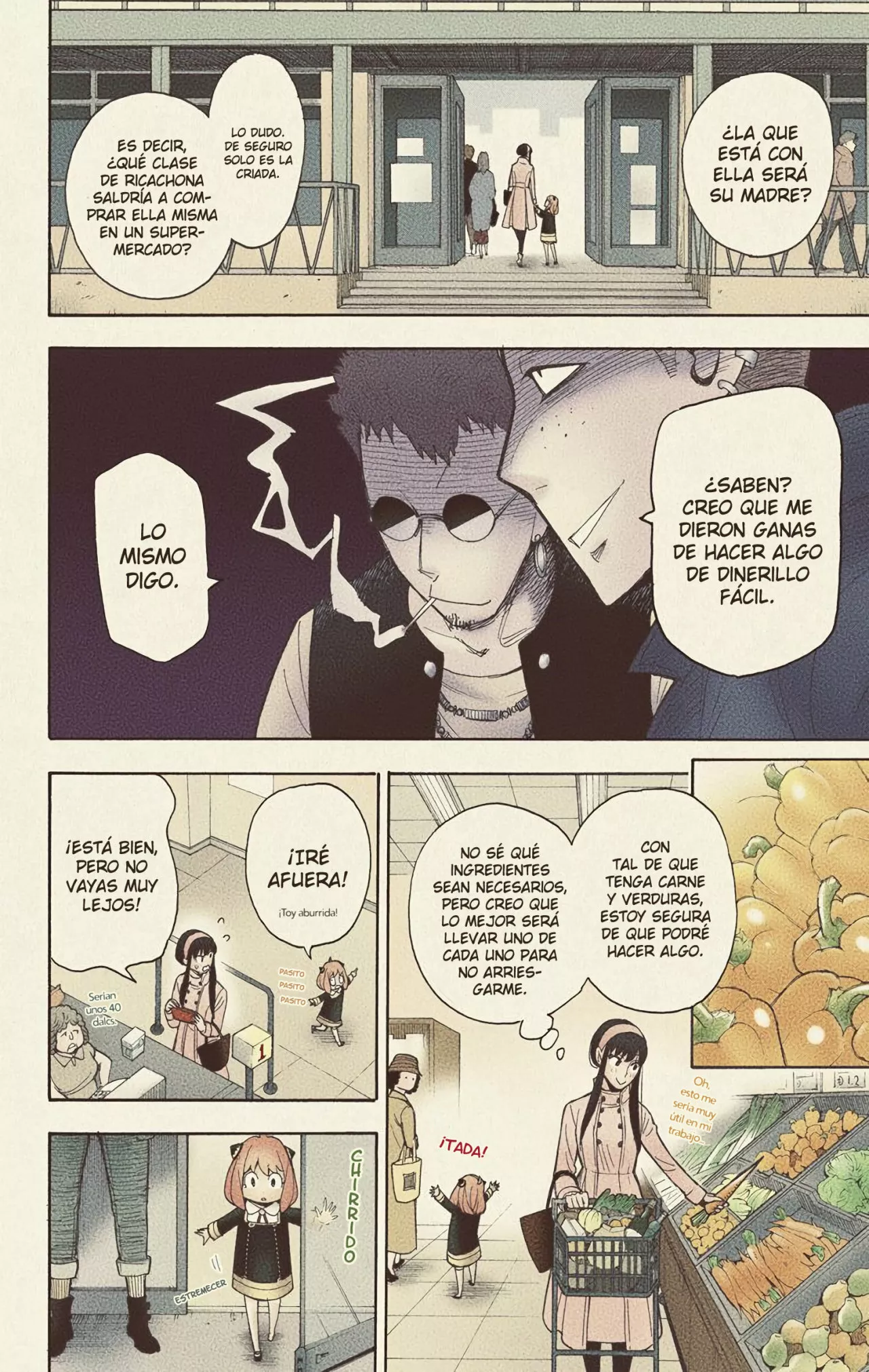 Spy x Familyㅤ capítulo 7 página 20
