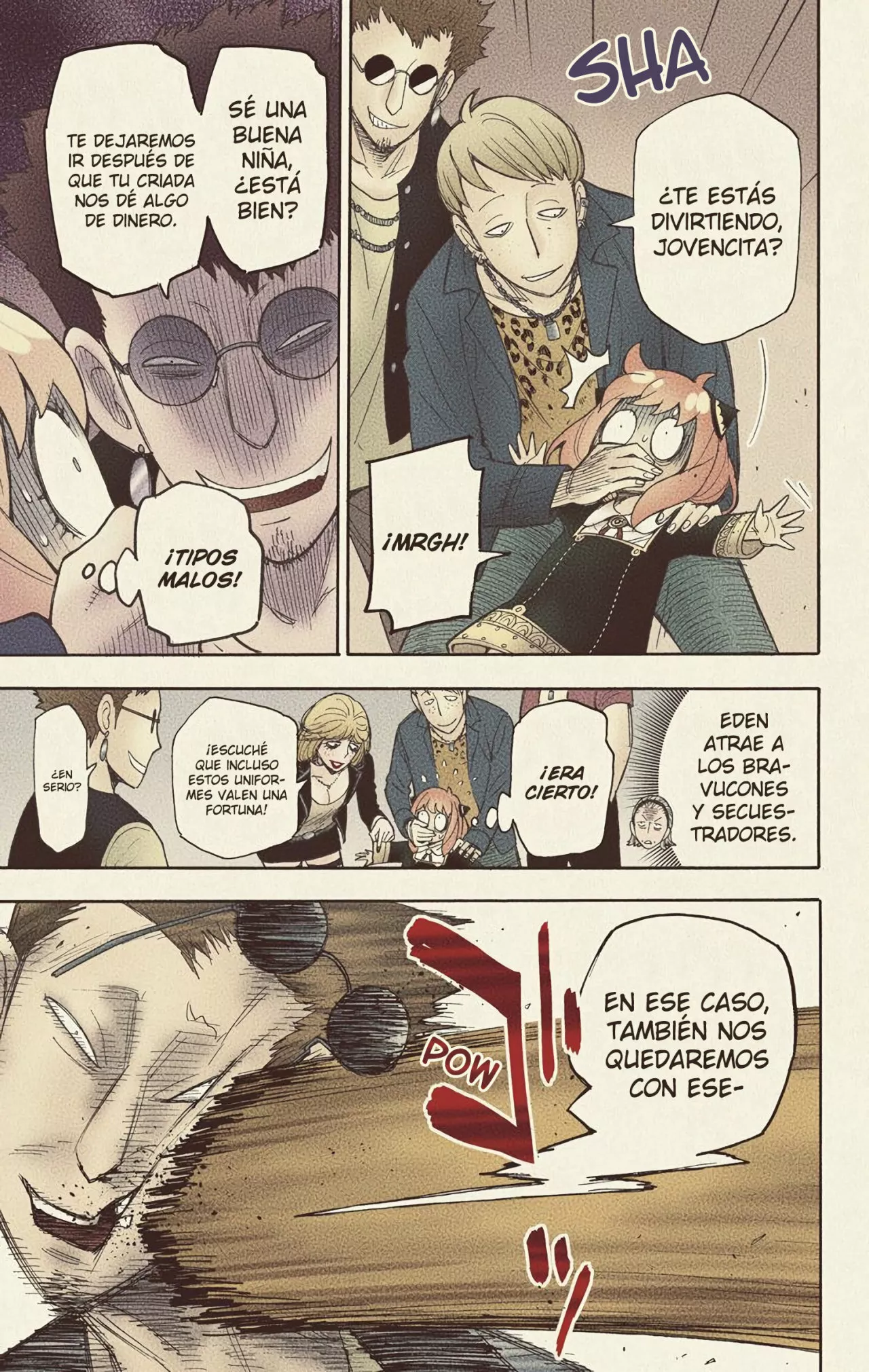 Spy x Familyㅤ capítulo 7 página 21