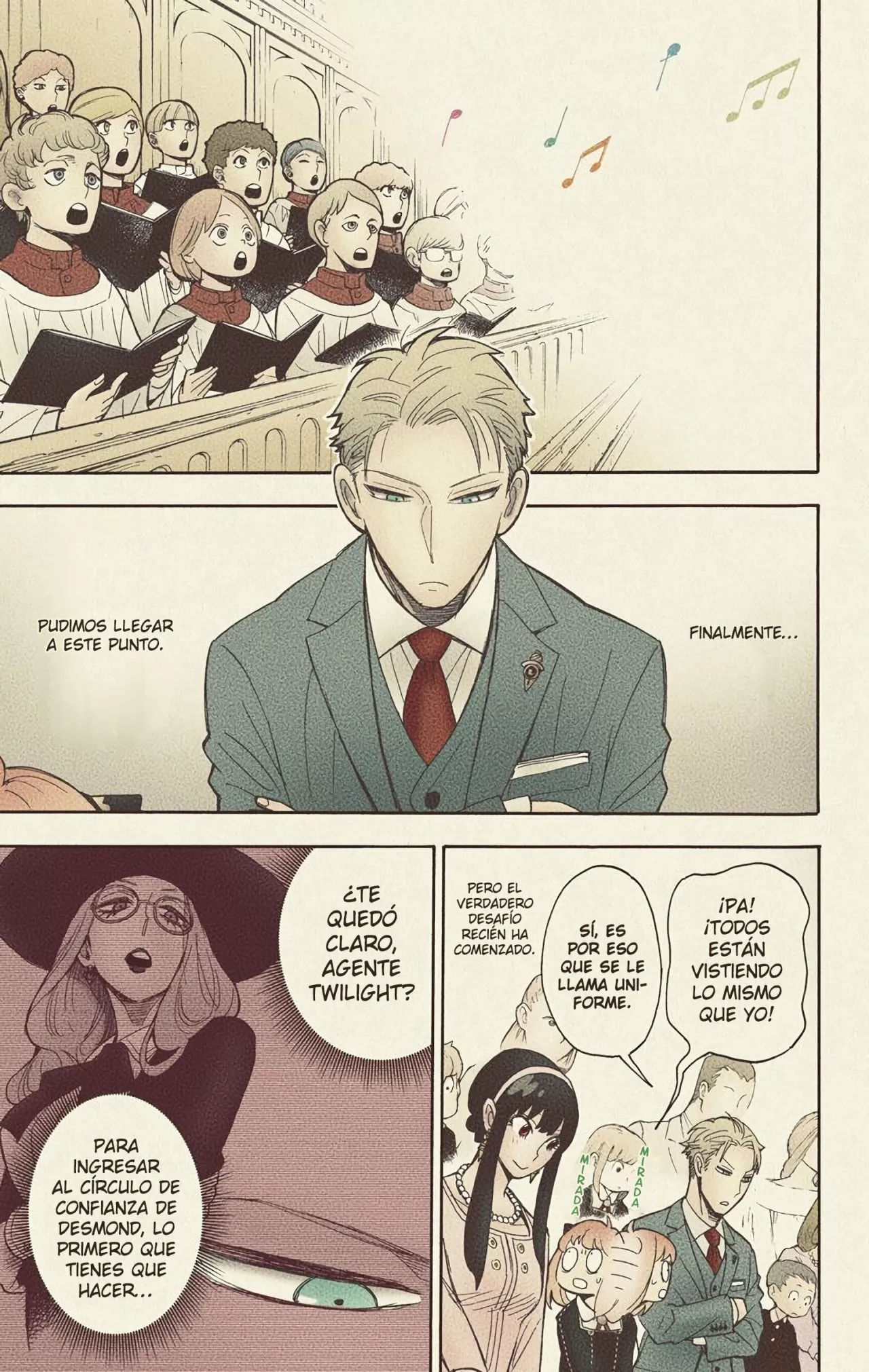 Spy x Familyㅤ capítulo 8 página 5