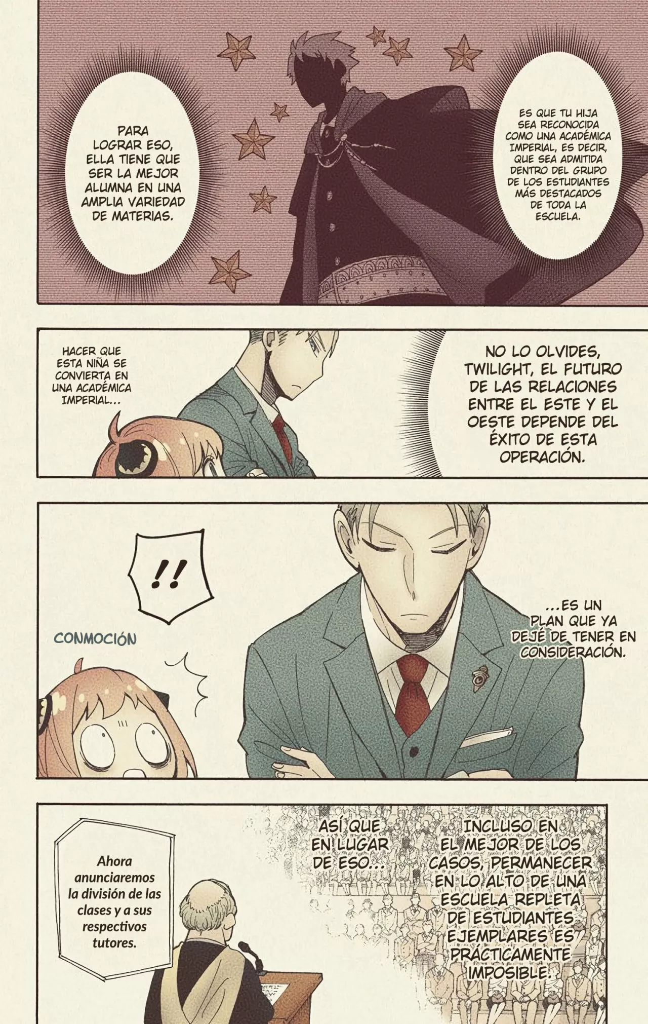 Spy x Familyㅤ capítulo 8 página 6
