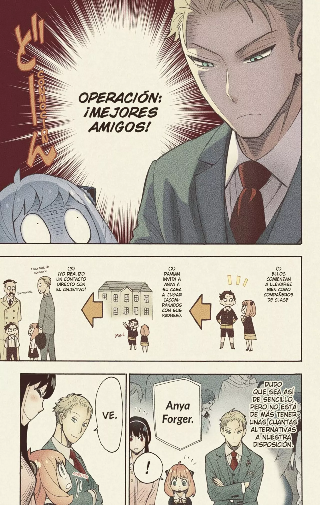 Spy x Familyㅤ capítulo 8 página 9