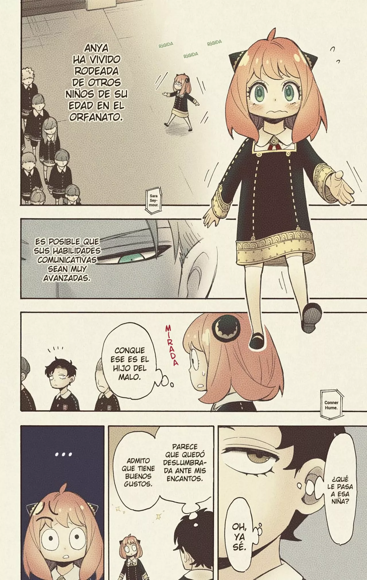 Spy x Familyㅤ capítulo 8 página 10