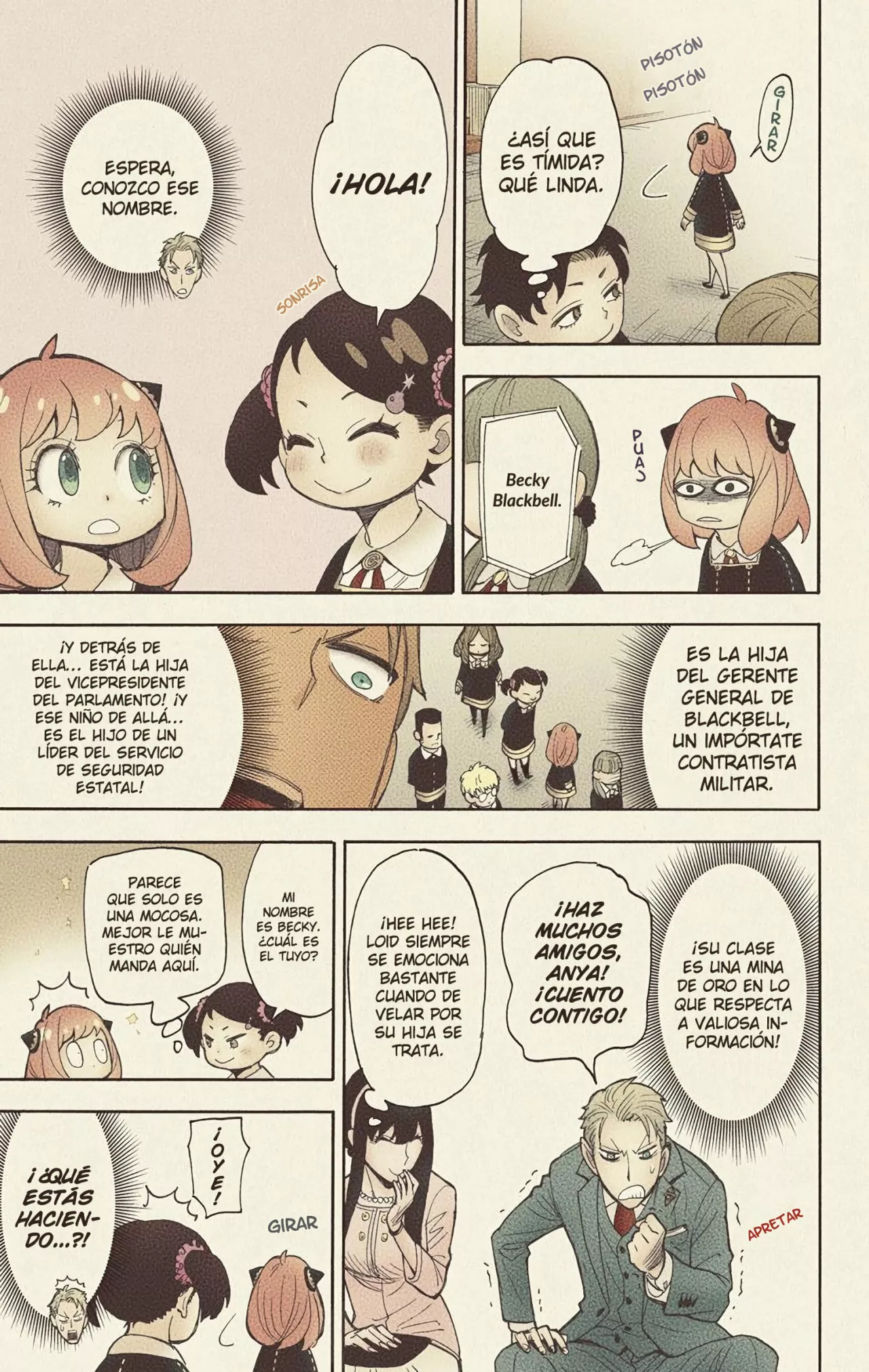 Spy x Familyㅤ capítulo 8 página 11