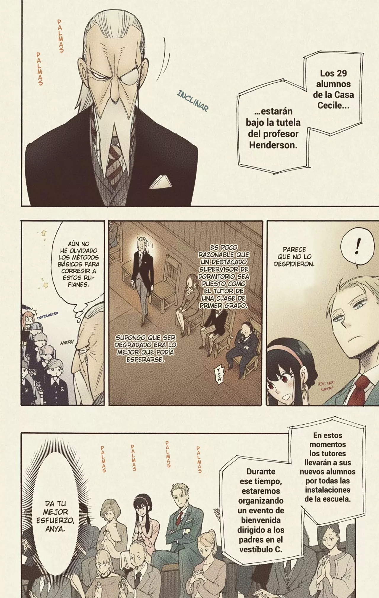 Spy x Familyㅤ capítulo 8 página 12